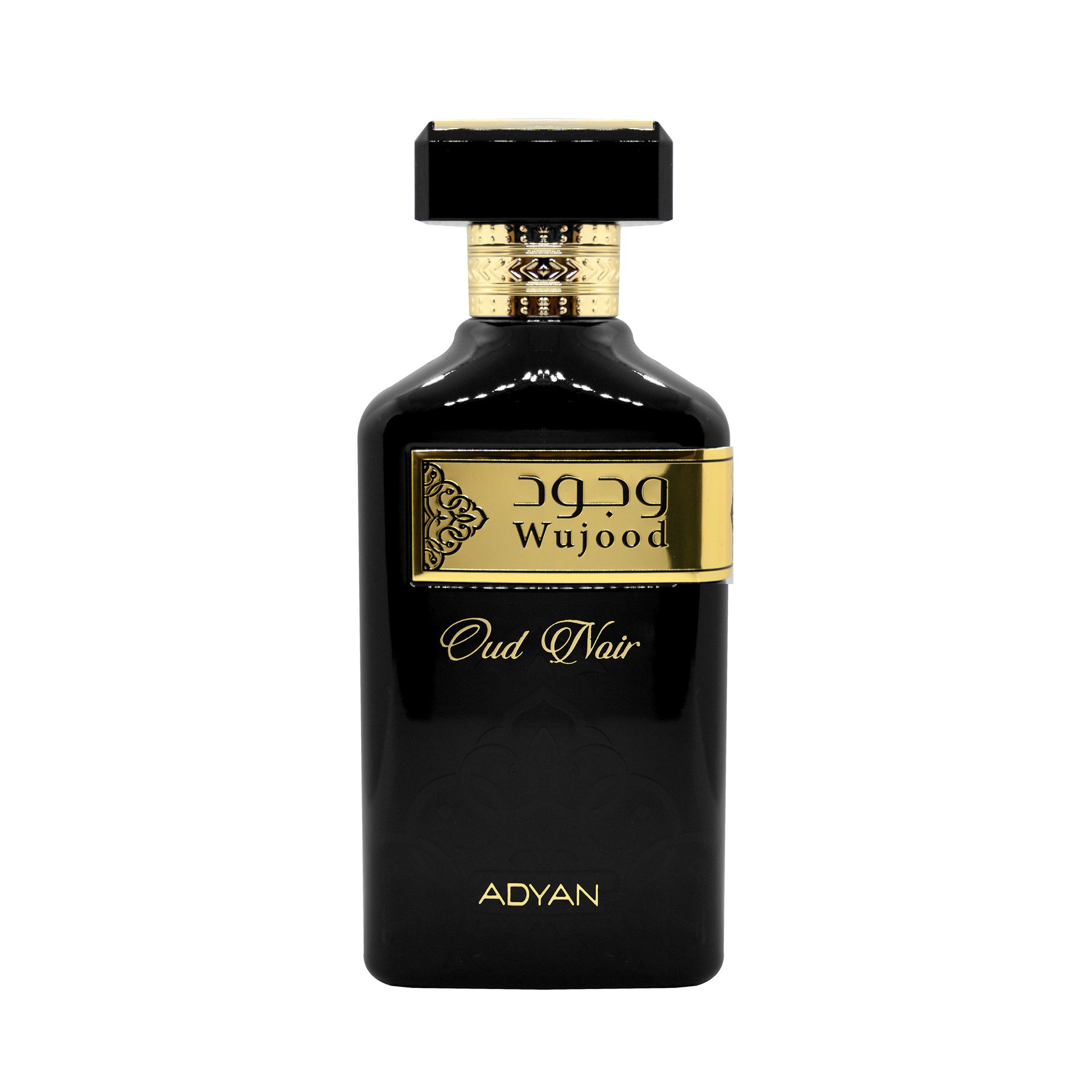 Wujood Oud Noir by Adyan perfume bottle