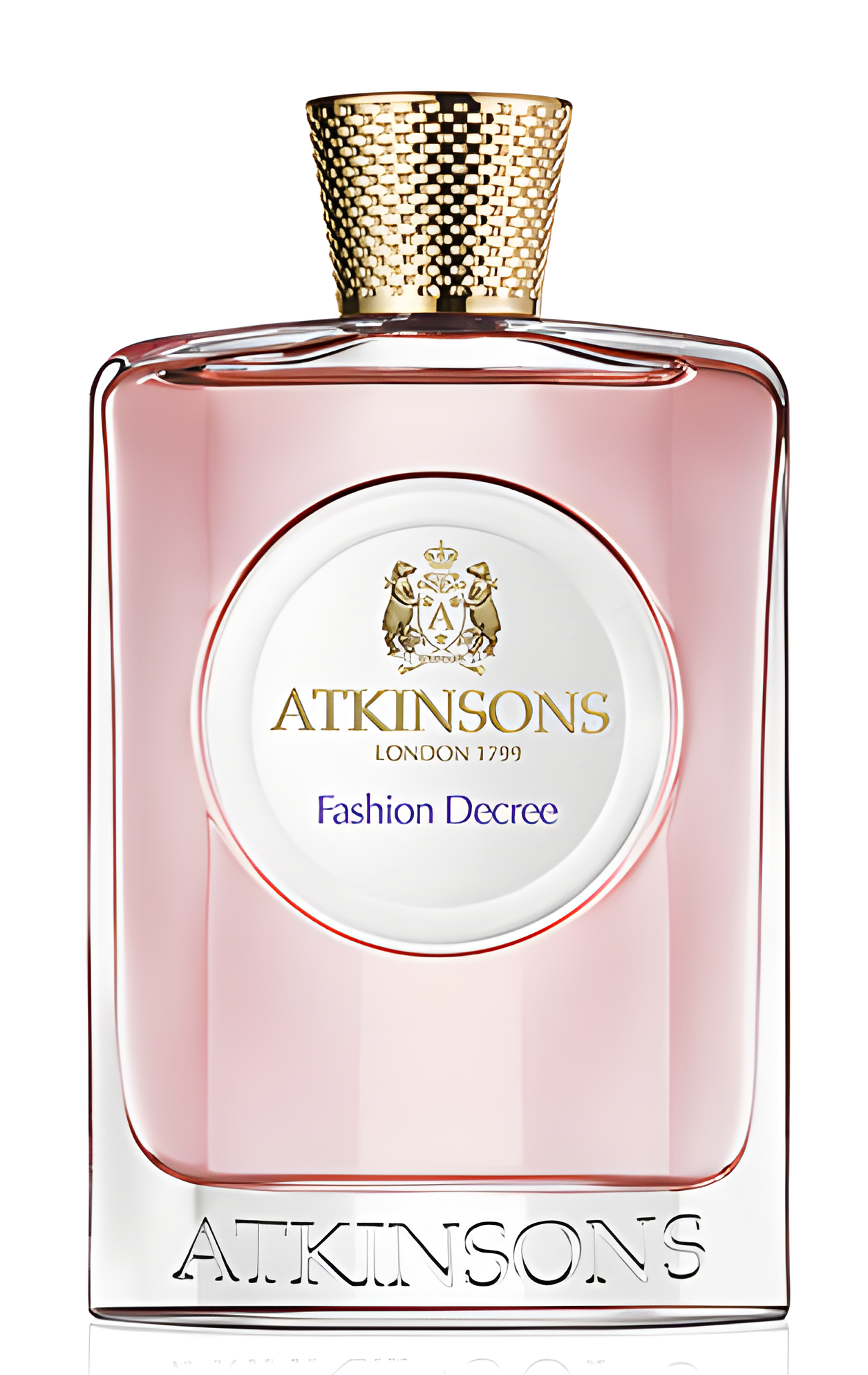 Fashion Decree Woman by Atkinsons perfume bottle