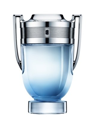 Invictus Aqua (2018) by Rabanne perfume bottle