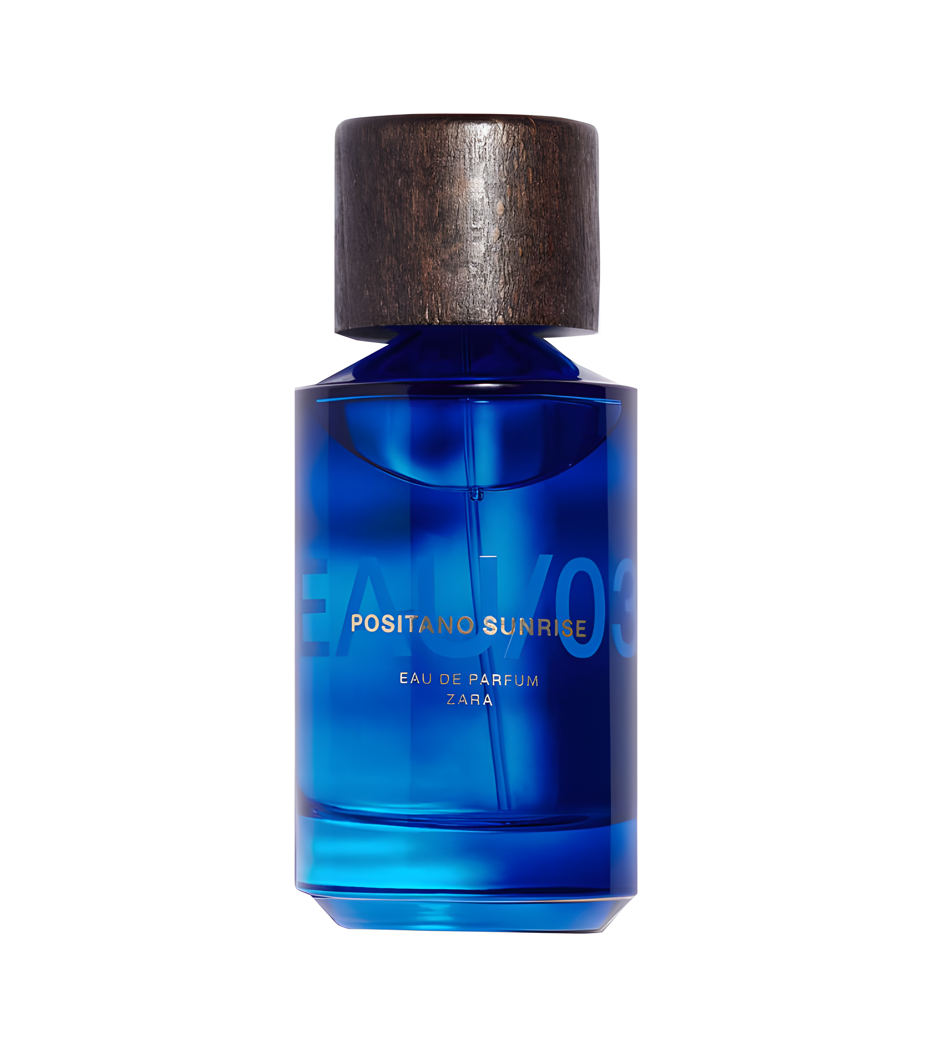 EAU/03 Positano Sunrise by Zara perfume bottle