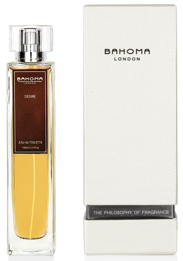 Desire by Bahoma London perfume bottle