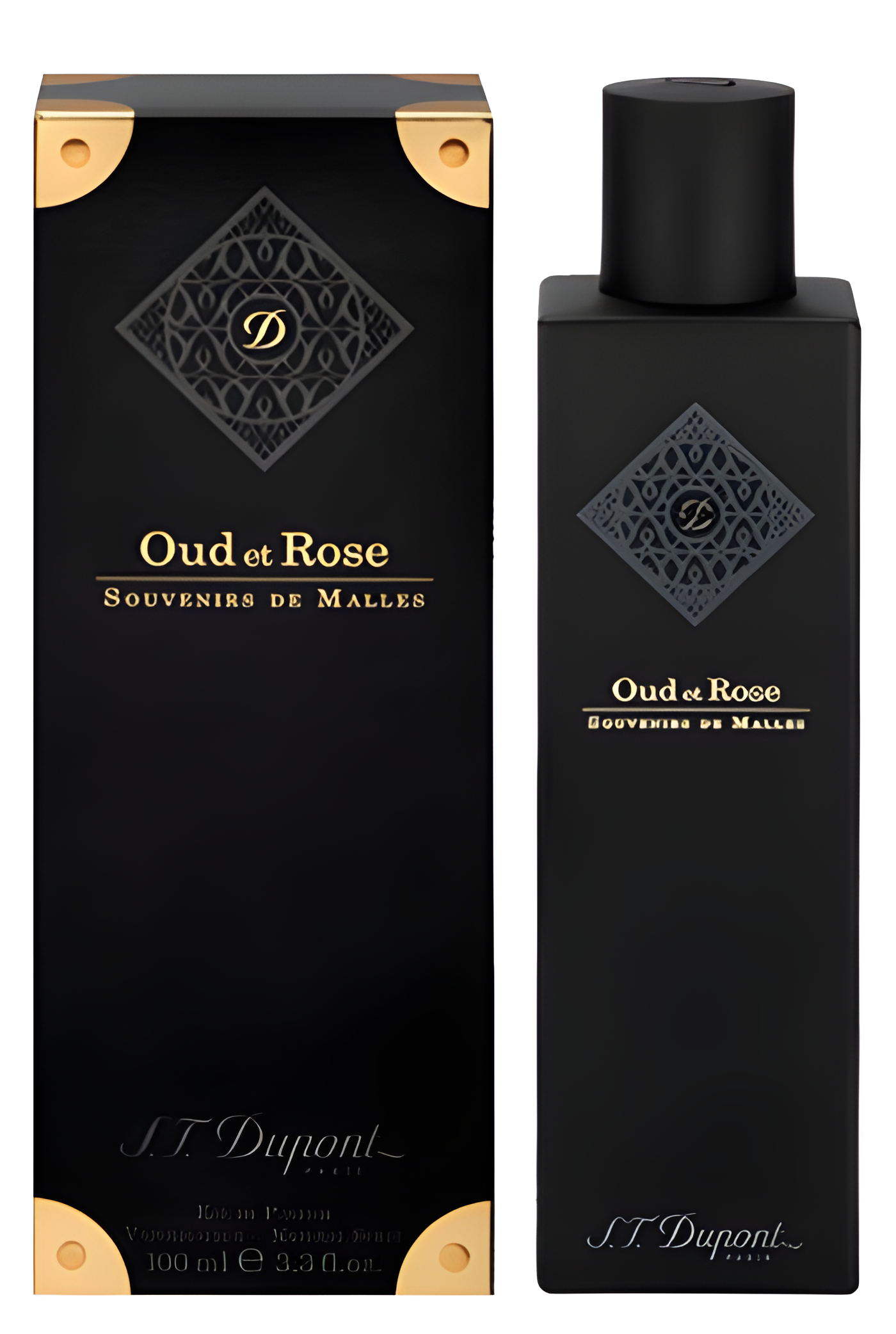 Dupont Oud Et Rose by S.T. Dupont perfume bottle