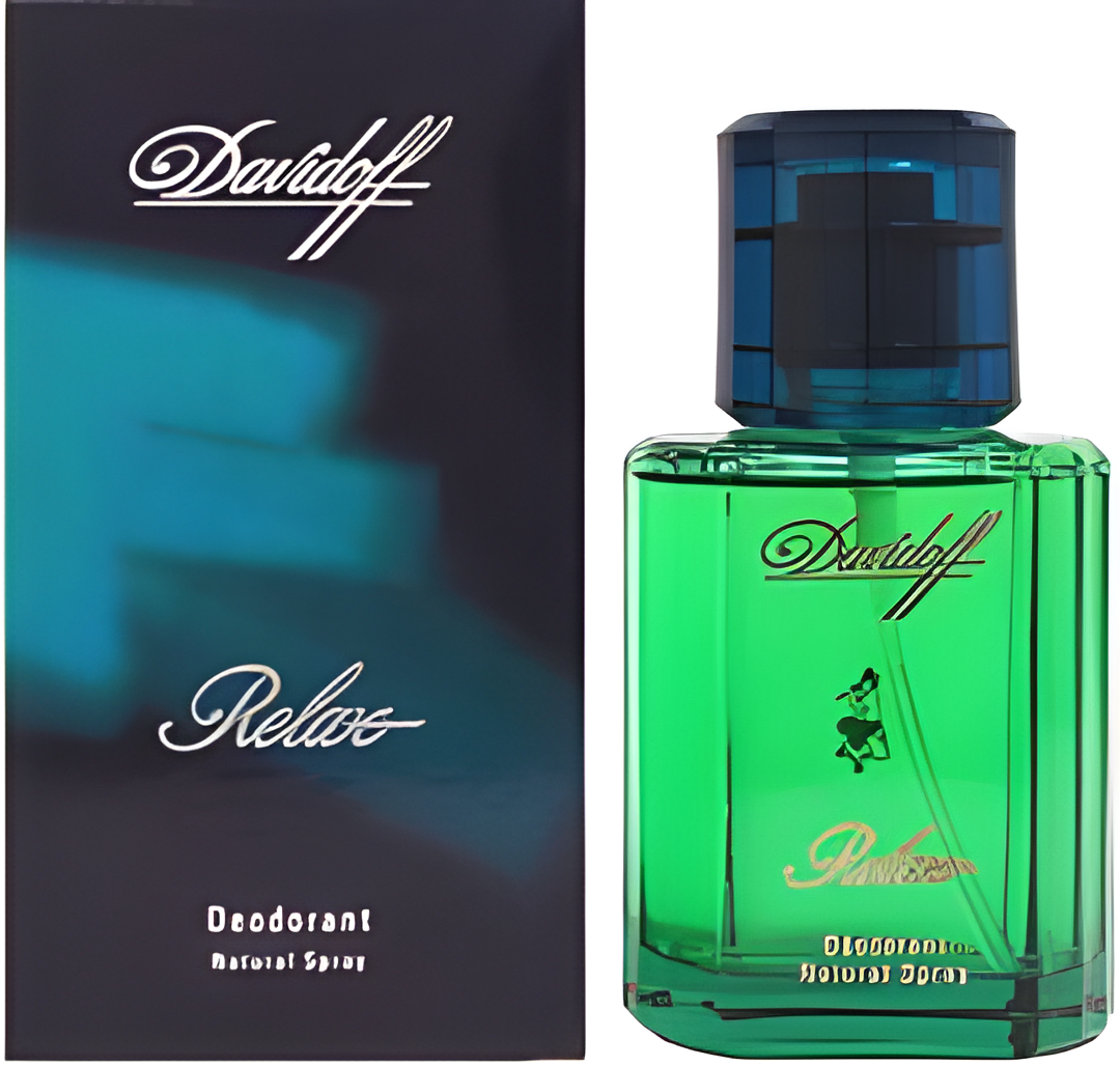 Relax by Davidoff perfume bottle