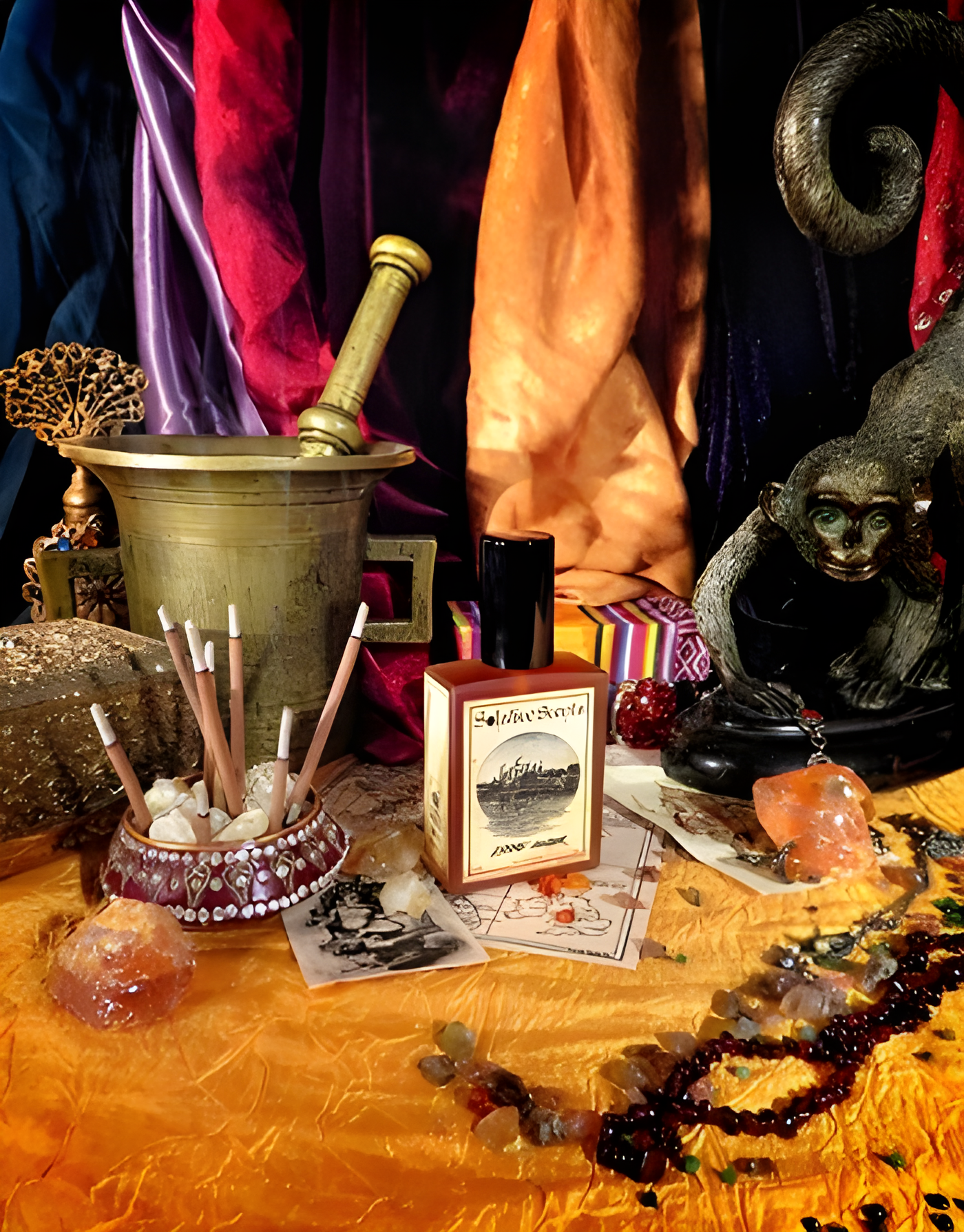 Estate Amber by Solstice Scents perfume bottle