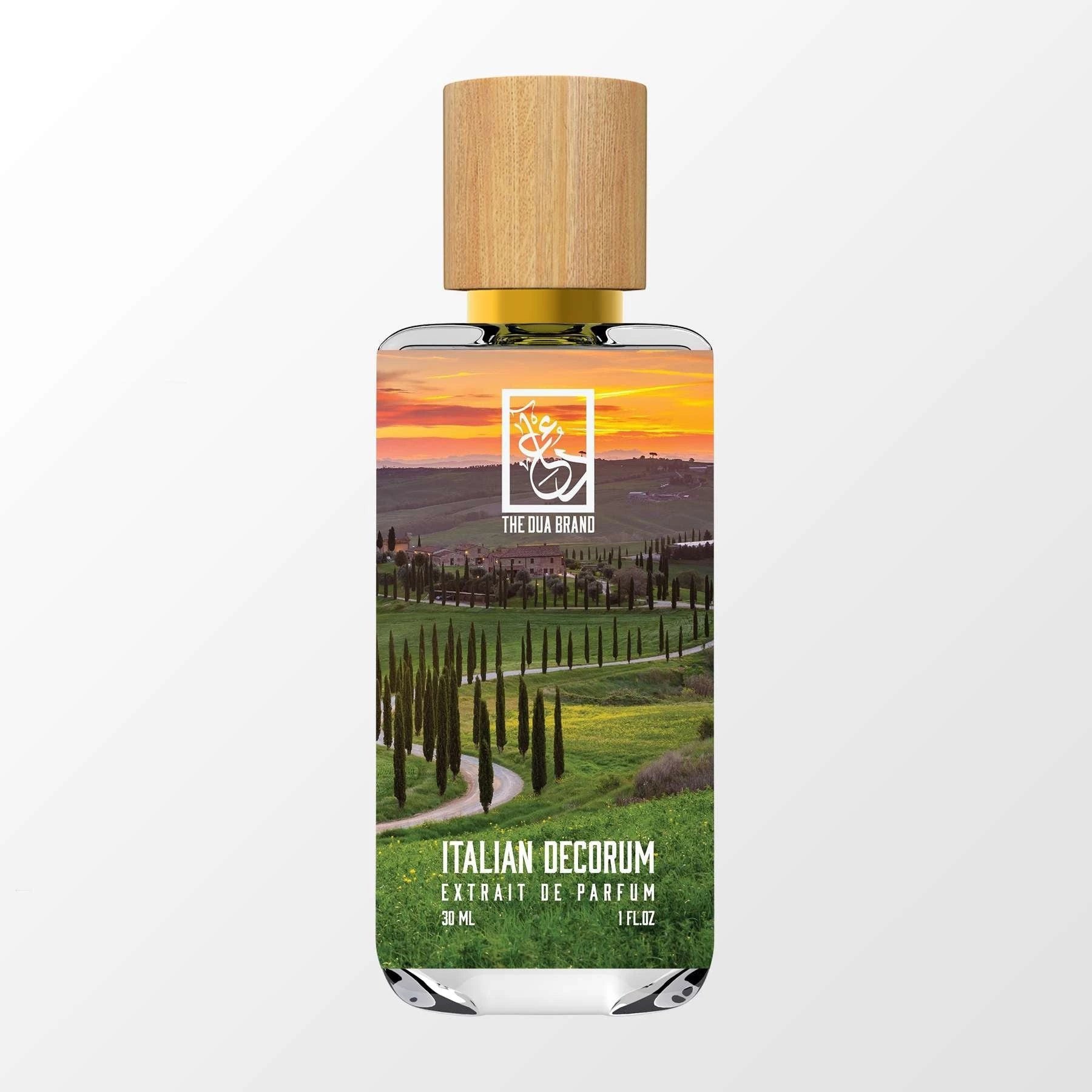 Italian Decorum by The Dua Brand perfume bottle