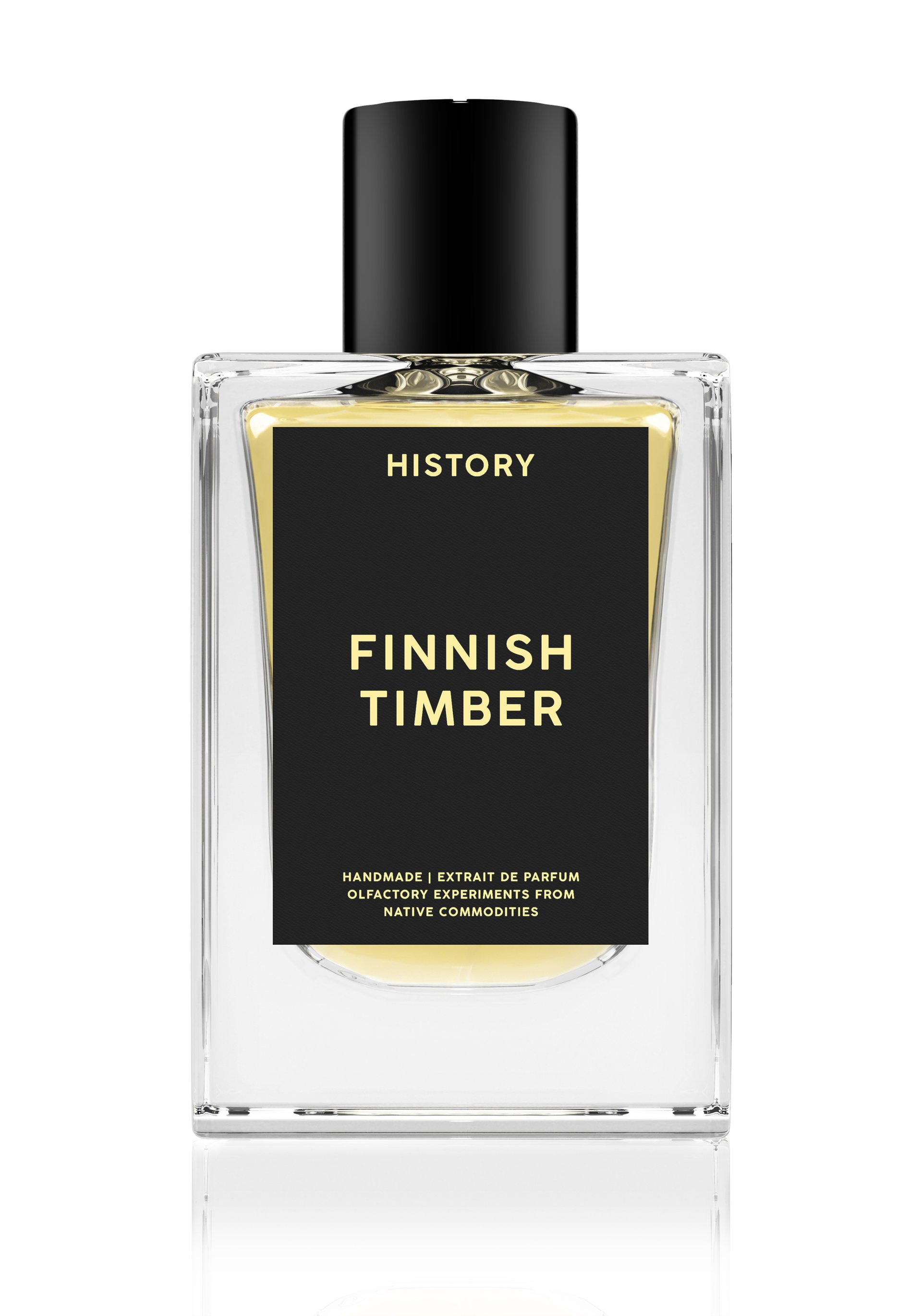 Finnish Timber by History Parfums perfume bottle