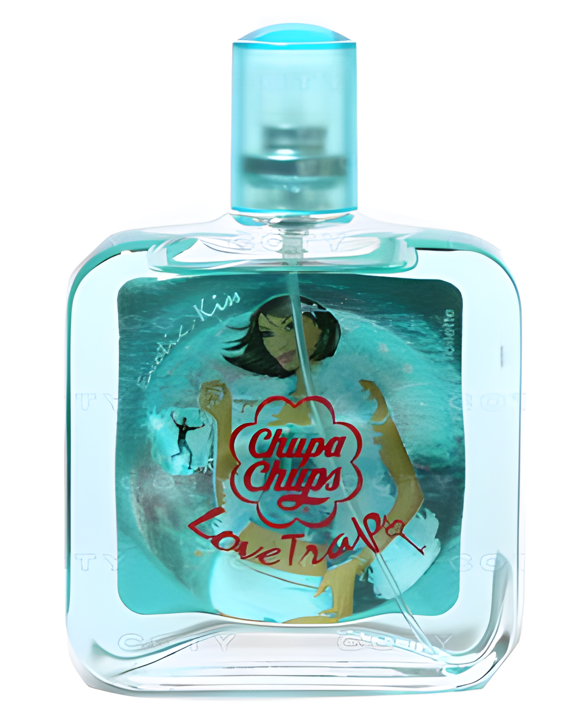 Love Trap Exotic Kiss by Chupa Chups perfume bottle
