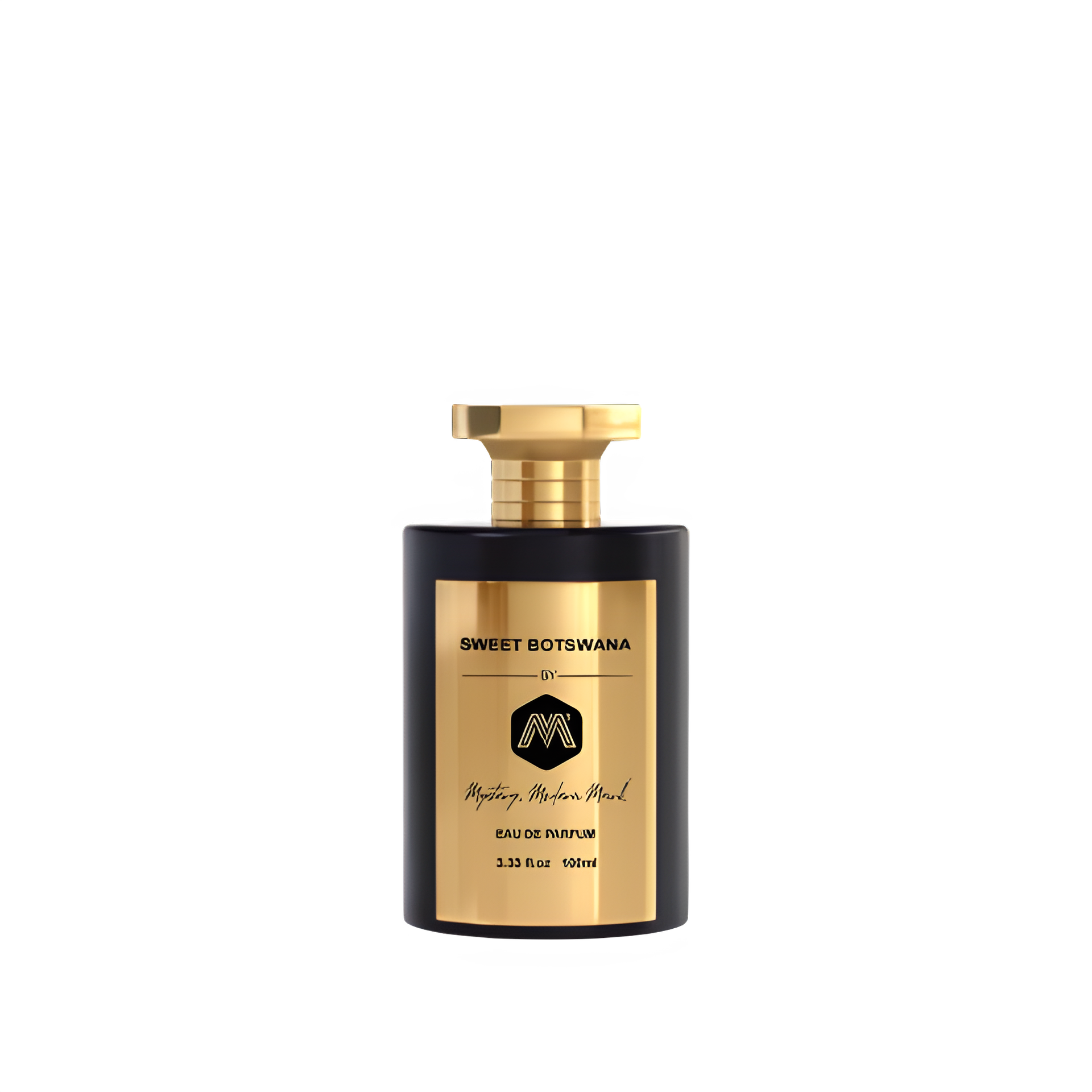 Sweet Botswana by Mystery, Modern Mark perfume bottle