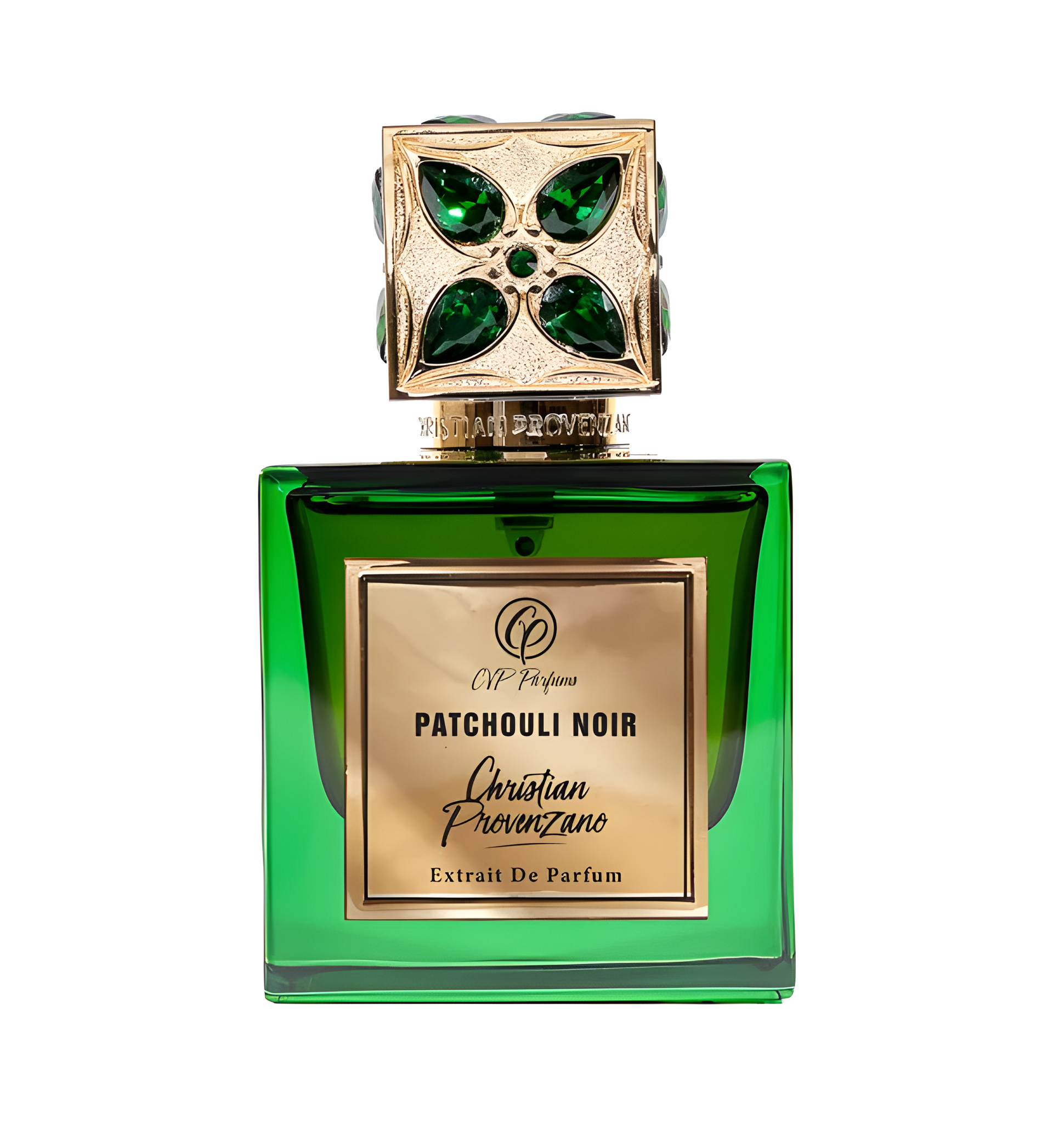 Patchouli Noir Extrait de Parfum by Christian Provenzano Parfums perfume bottle