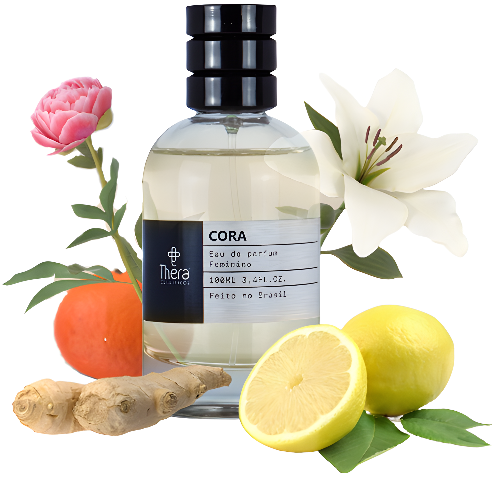 Cora by Thera Cosméticos perfume bottle