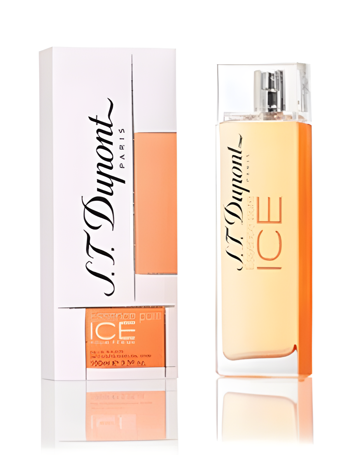 S.T. Dupont Essence Pure ICE Pour Femme by S.T. Dupont perfume bottle