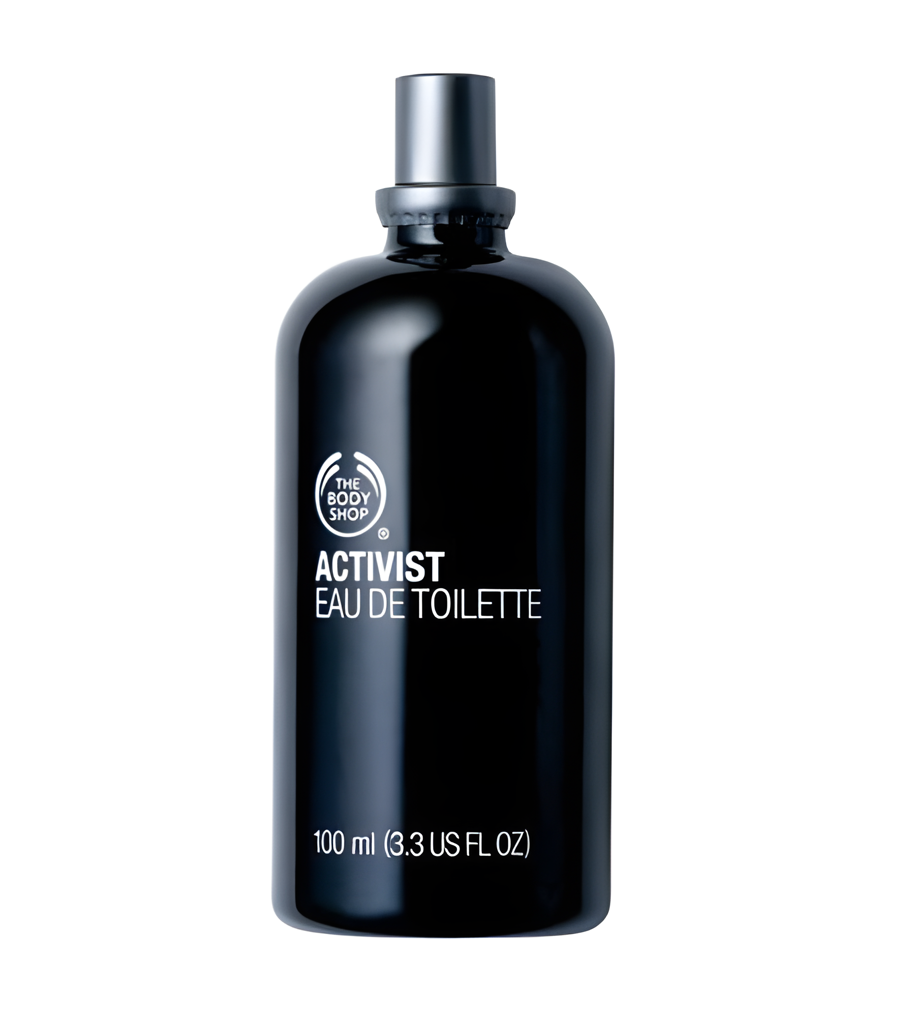 Activist by The Body Shop perfume bottle