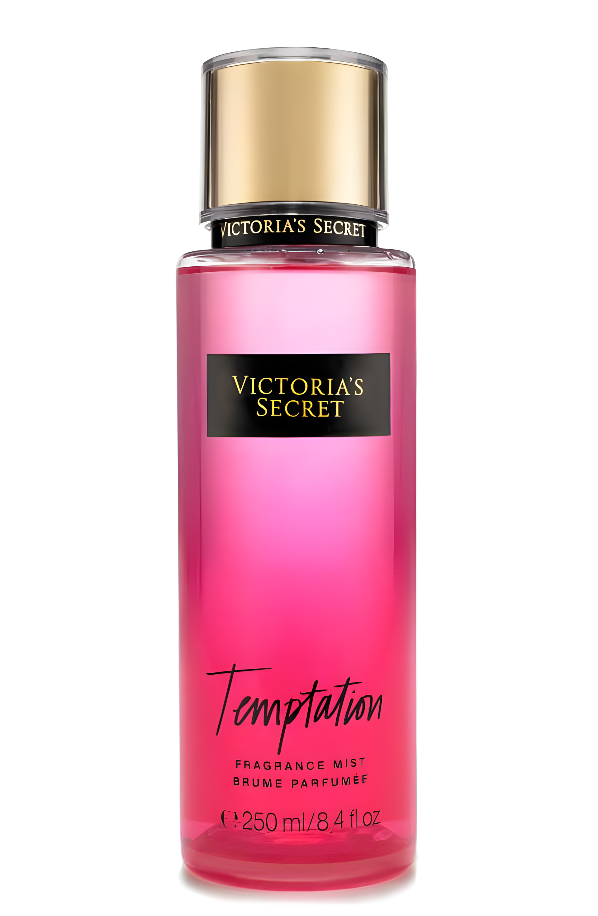 Temptation by Victoria's Secret perfume bottle