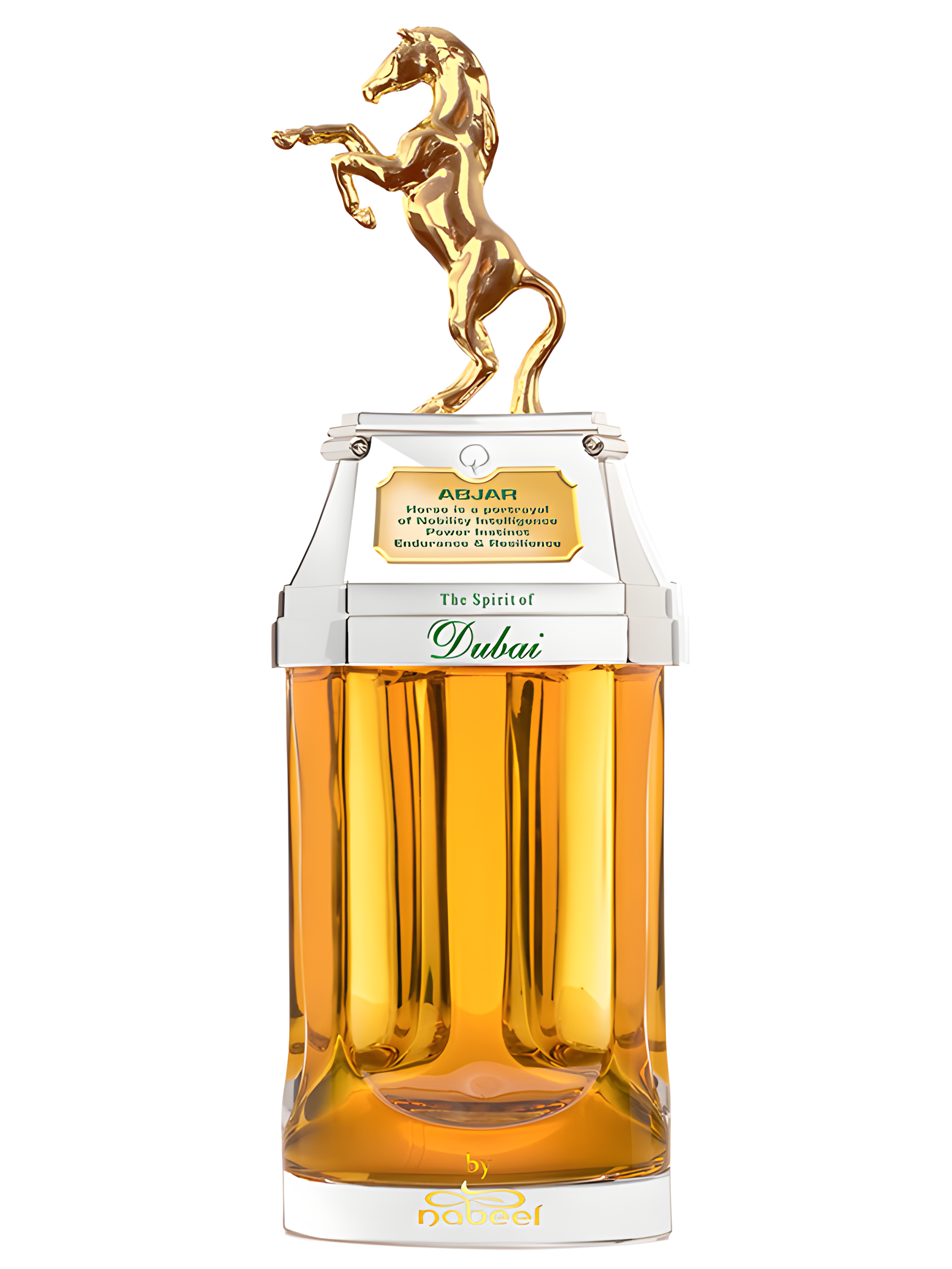 Abjar by The Spirit of Dubai perfume bottle