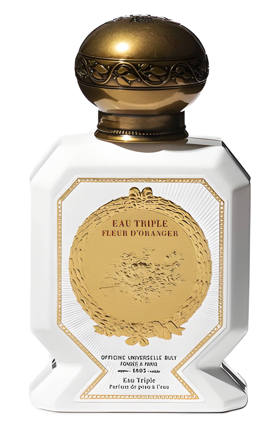 Eau Triple Berkane Fleur d'Oranger by Buly 1803 perfume bottle