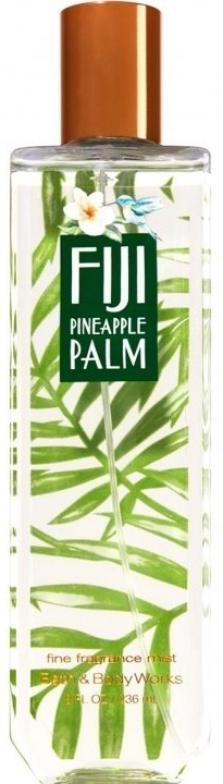 Fiji Pineapple Palm by Bath & Body Works perfume bottle