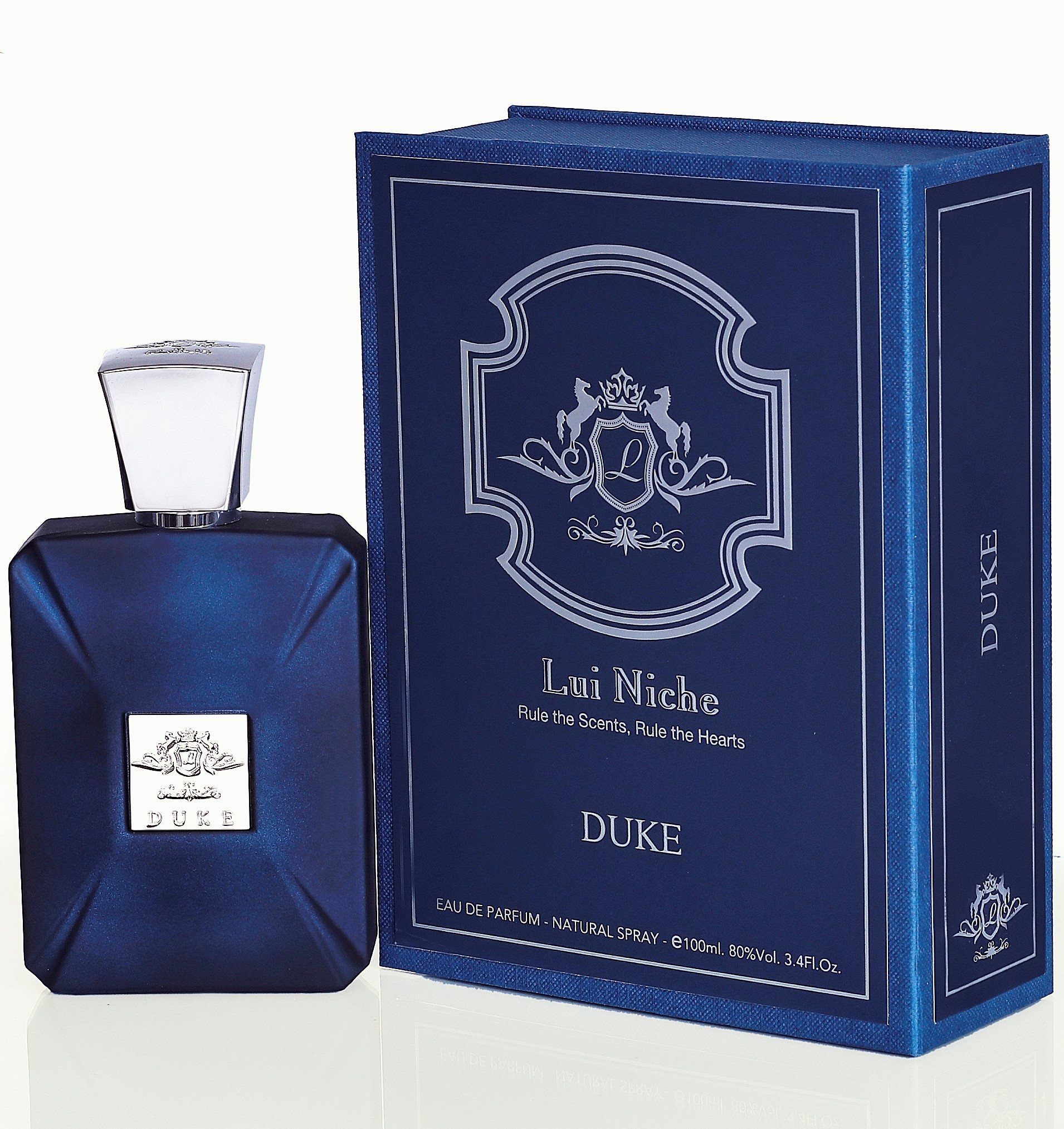 Duke by Lui Niche perfume bottle