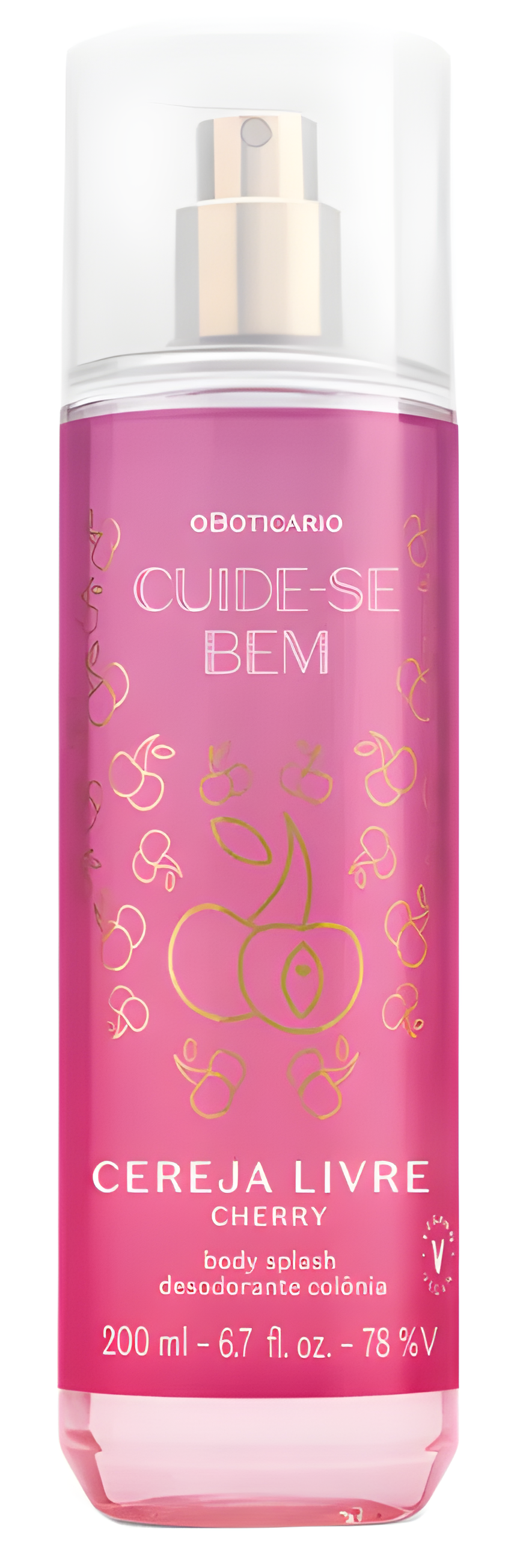 Cuide-Se Bem Cereja Livre by O Boticário perfume bottle