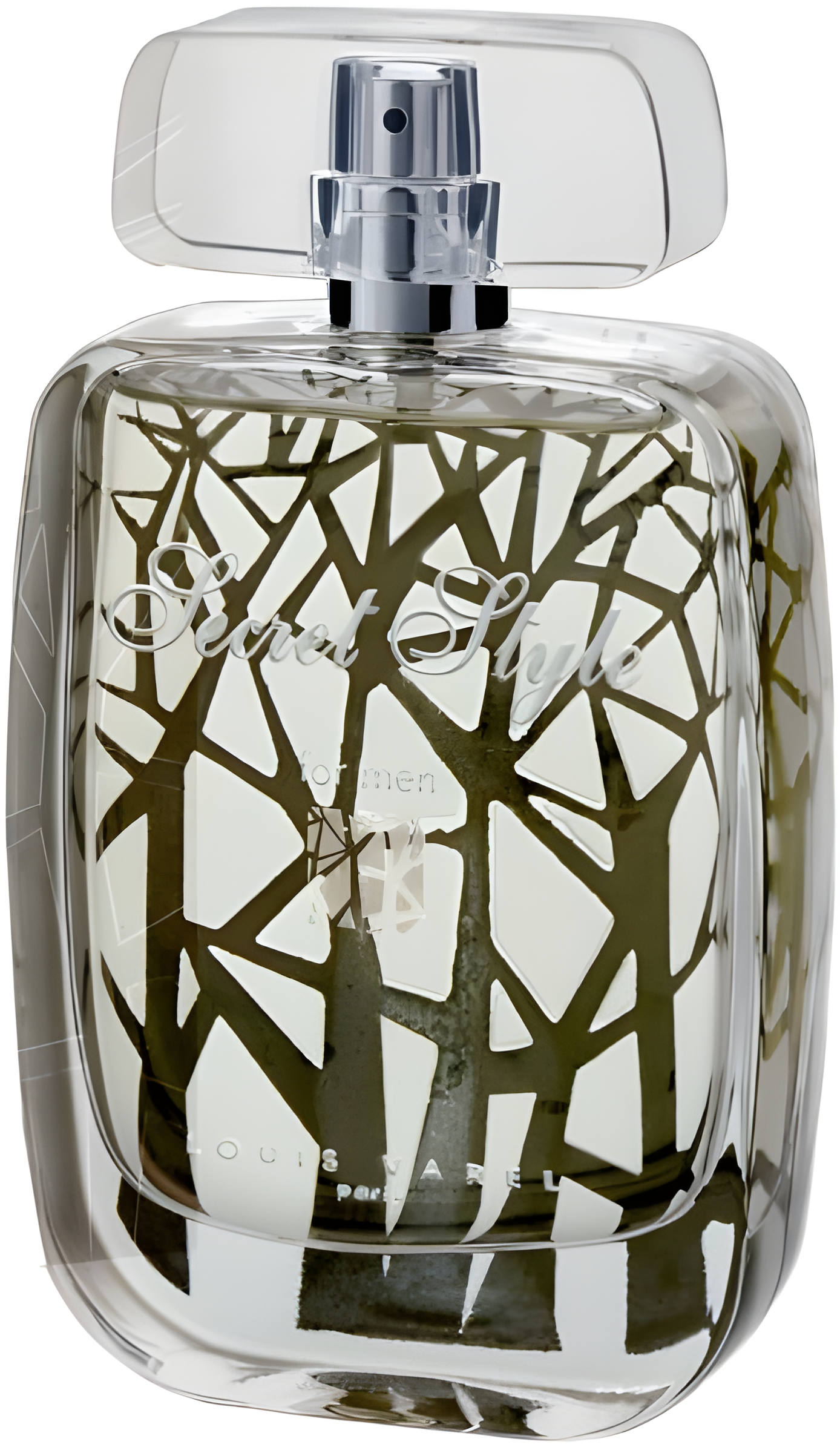 Secret Style for Men by Louis Varel perfume bottle