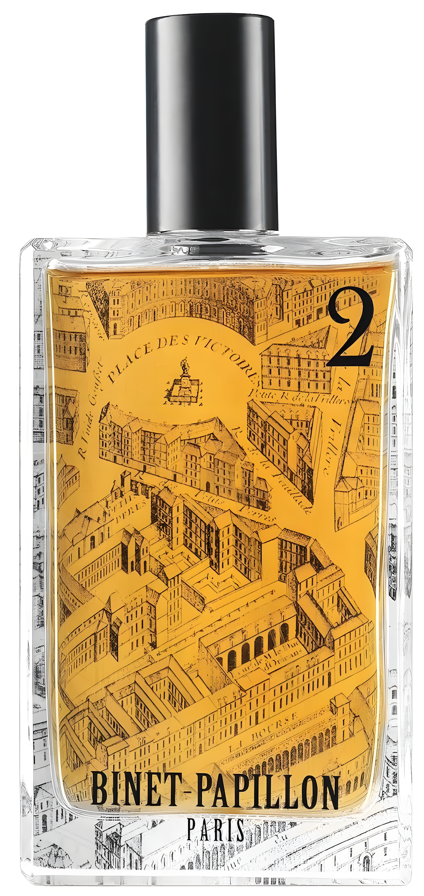 Nº 2 Ambre Demi-Deuil by Binet-Papillon perfume bottle