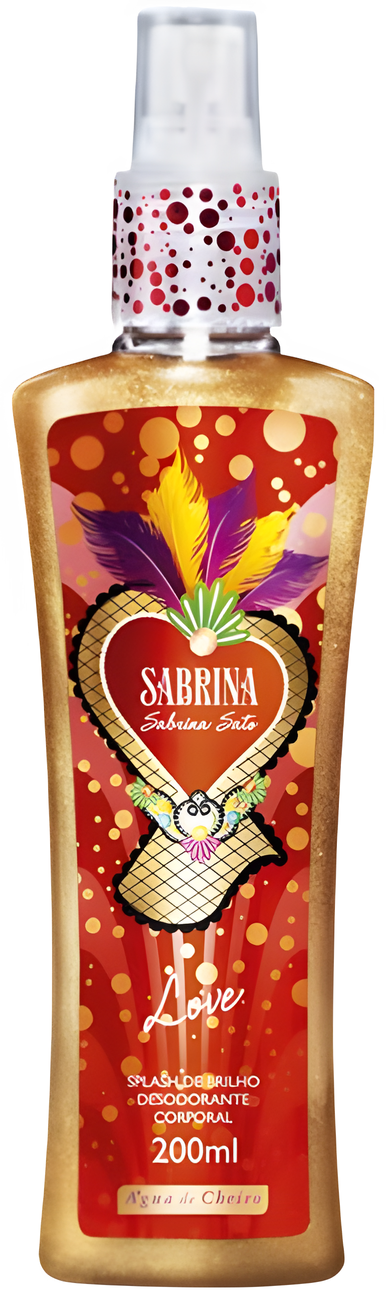 Sabrina Sato Love by Água de Cheiro perfume bottle