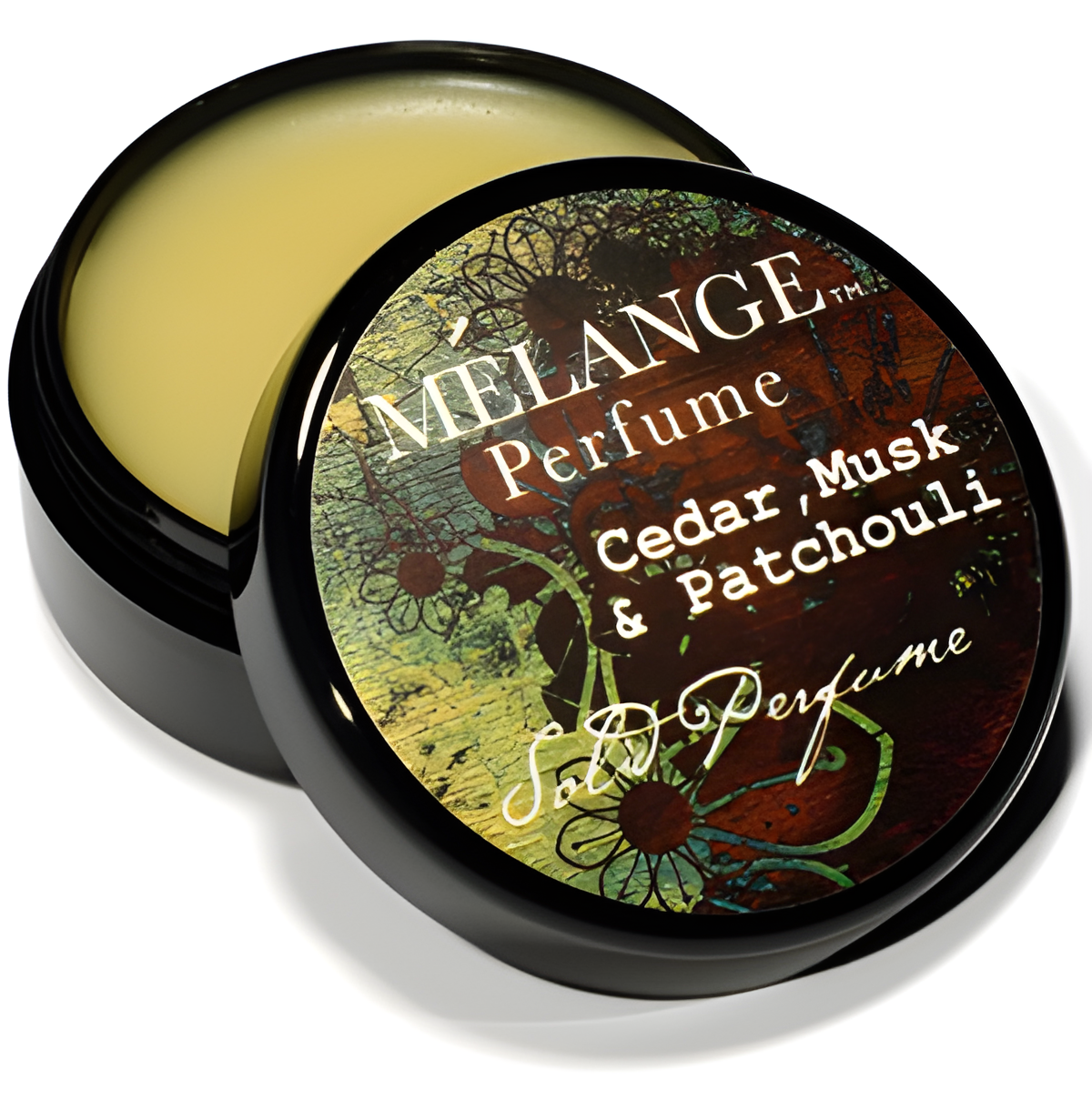 Cedar, Musk & Patchouli by Melange Perfume perfume bottle
