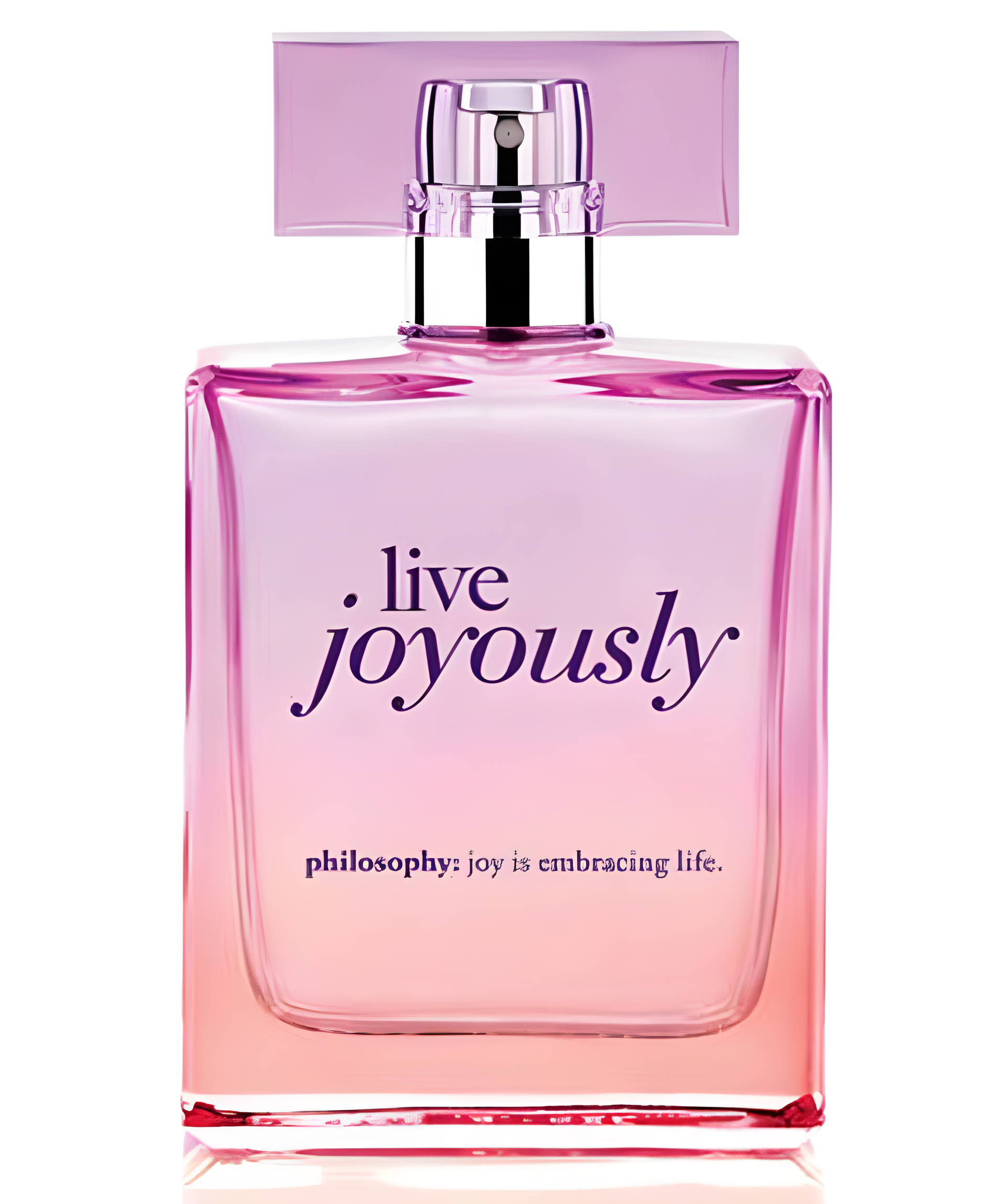Live Joyously by Philosophy perfume bottle