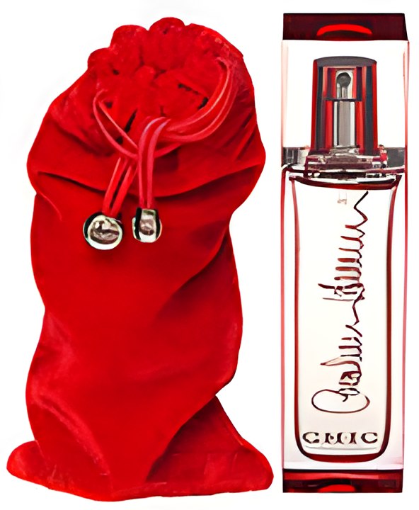 Chic Limited Red Edition by Carolina Herrera perfume bottle