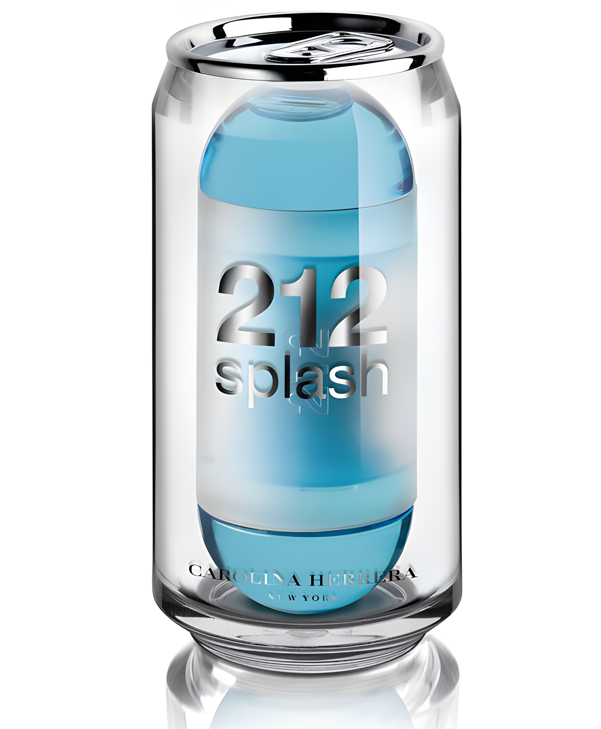 212 Splash for Women by Carolina Herrera perfume bottle