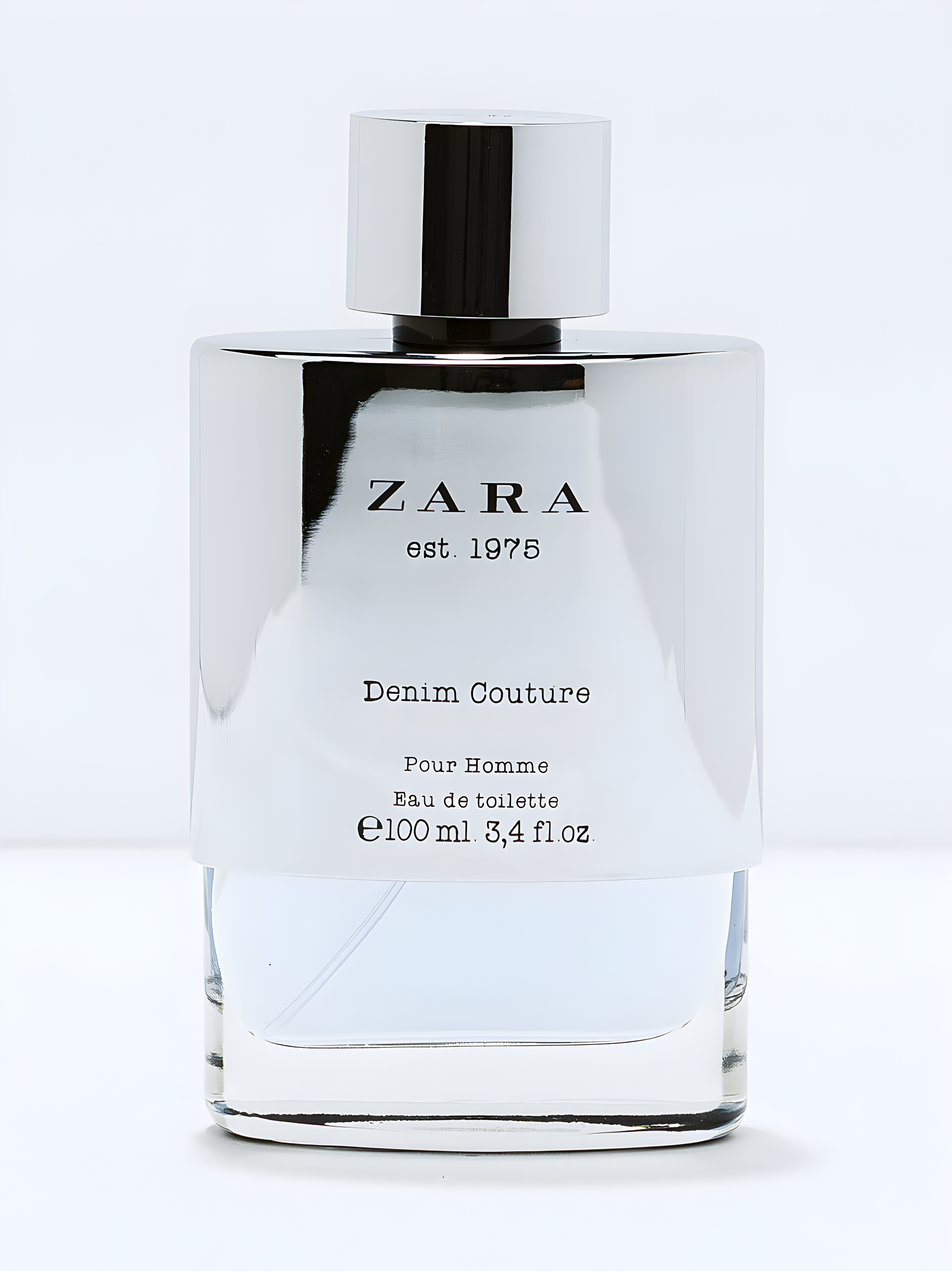 Zara EST 1975 Denim Couture by Zara perfume bottle