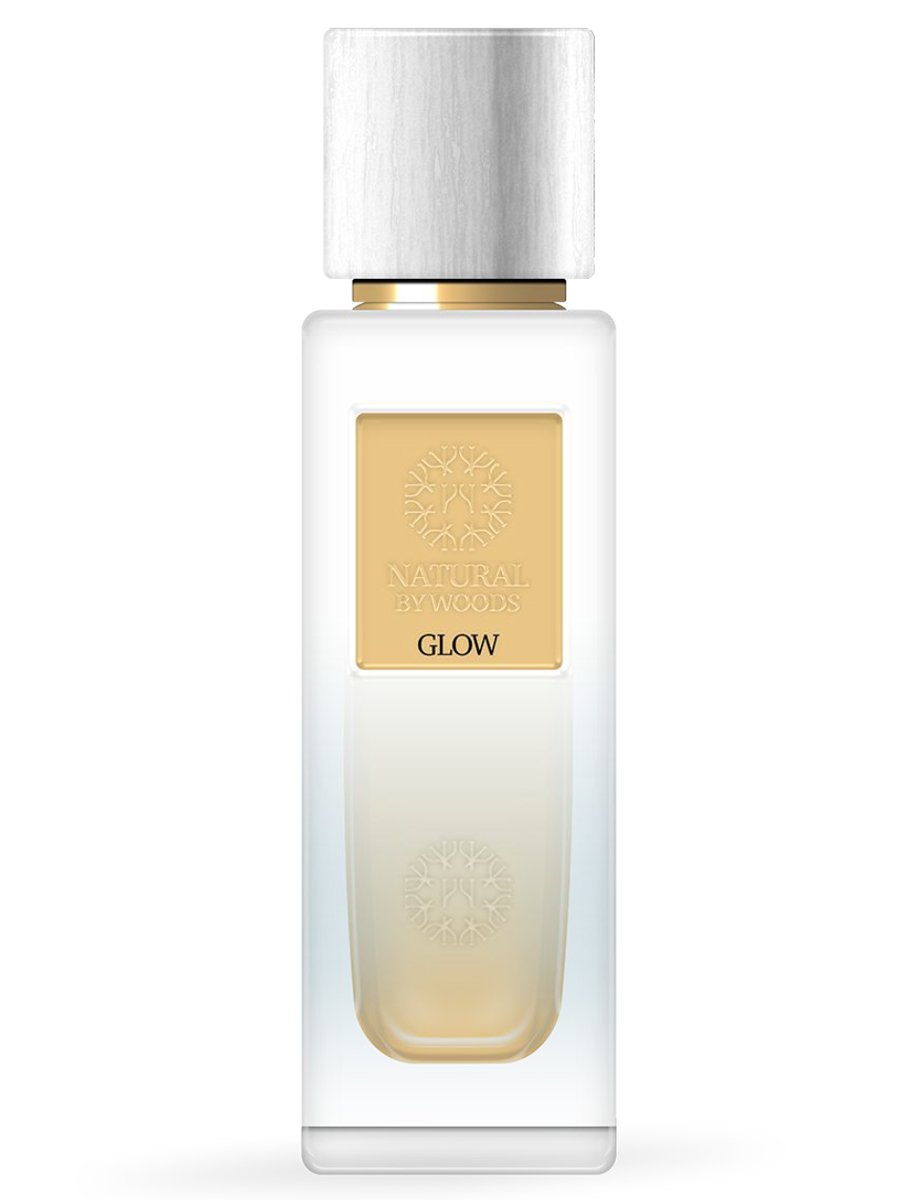 Glow by The Woods Collection perfume bottle