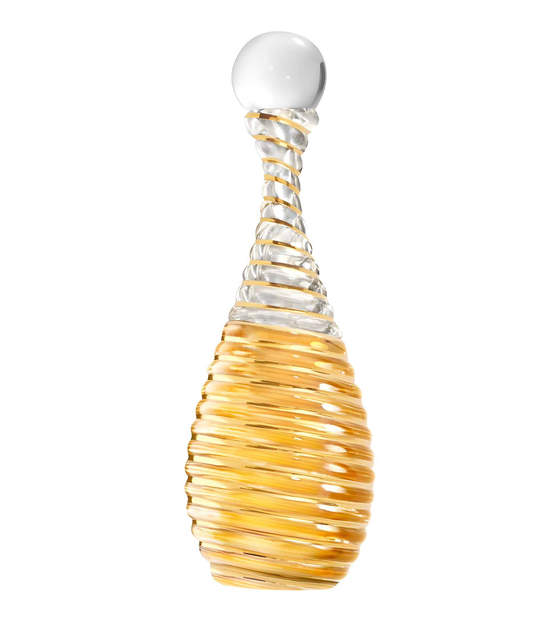 J'adore Eau de Parfum Infinissime X India Mahdavi by Dior perfume bottle