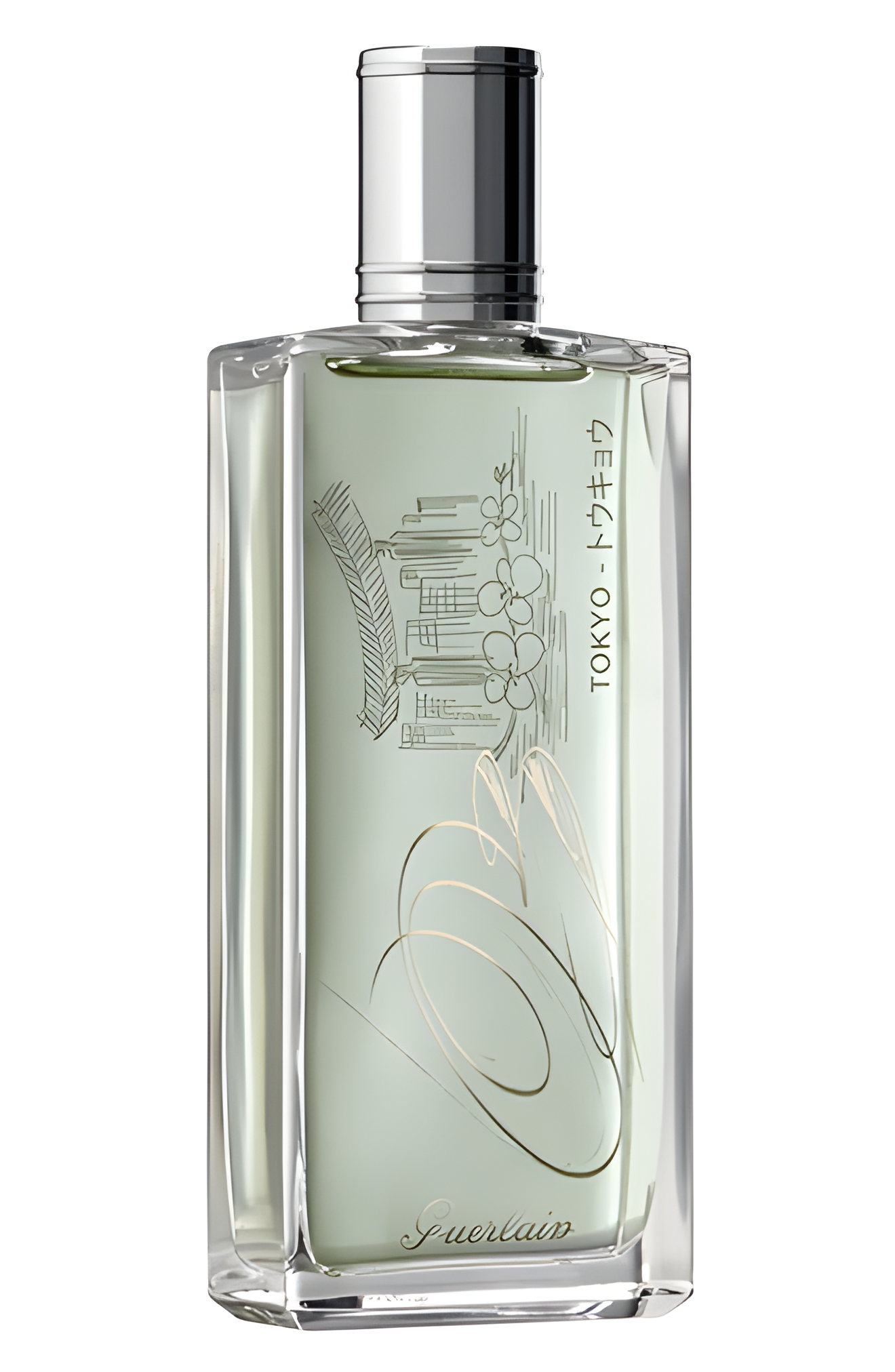 Les Voyages Olfactifs 03 Paris-Tokyo by Guerlain perfume bottle