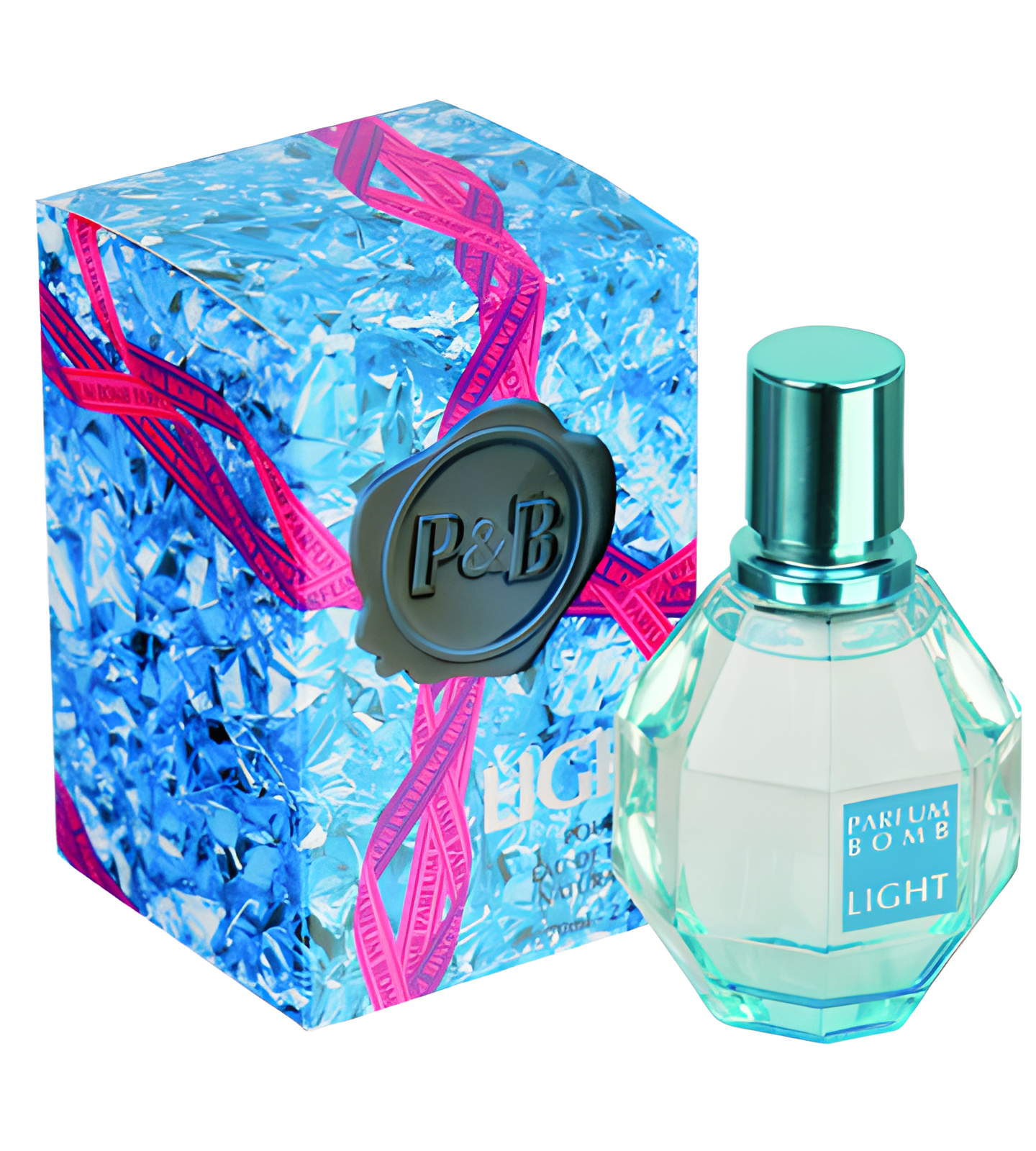 Parfum Bomb Light by X-Bond perfume bottle