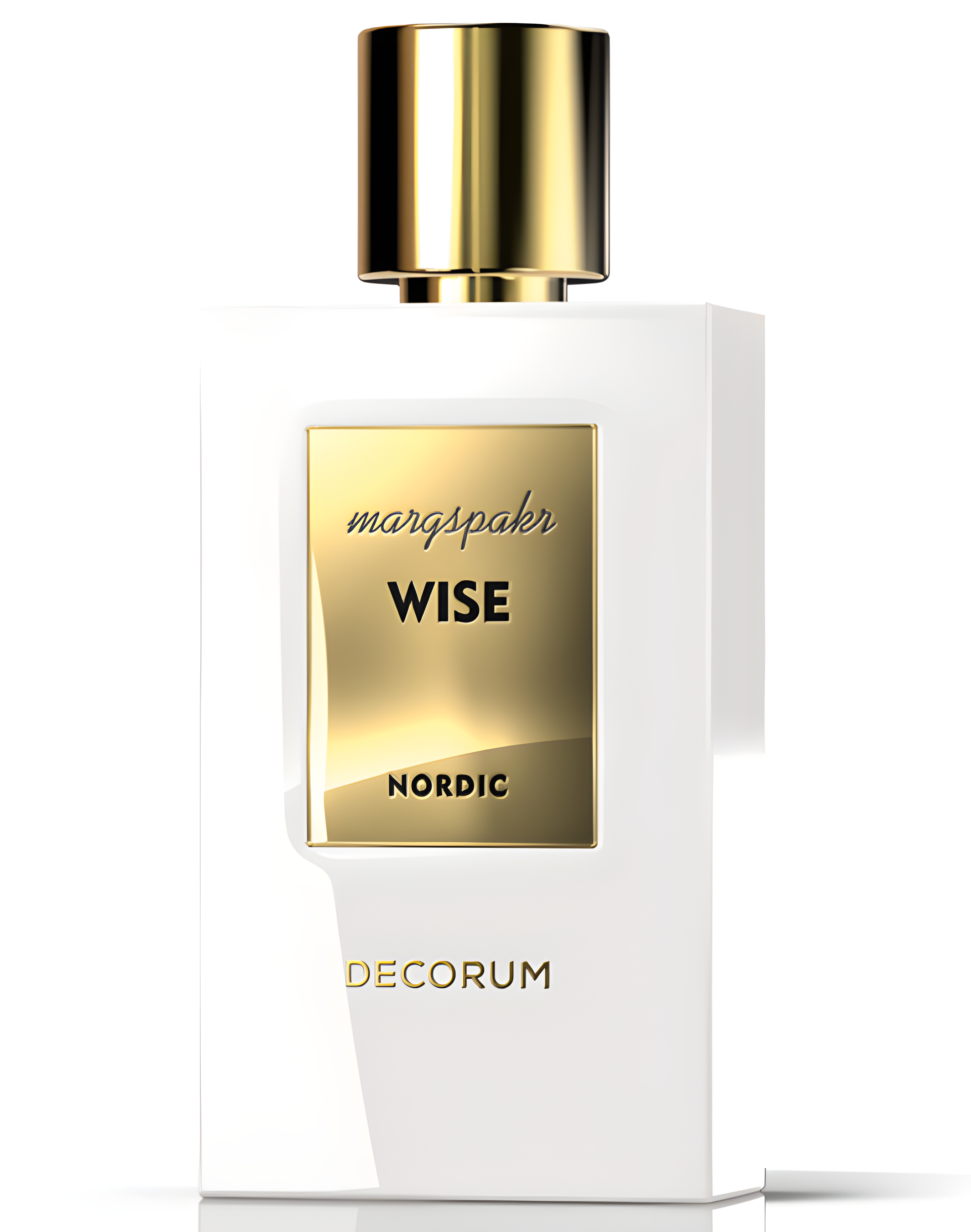 Wise White by Decorum Stockholm perfume bottle