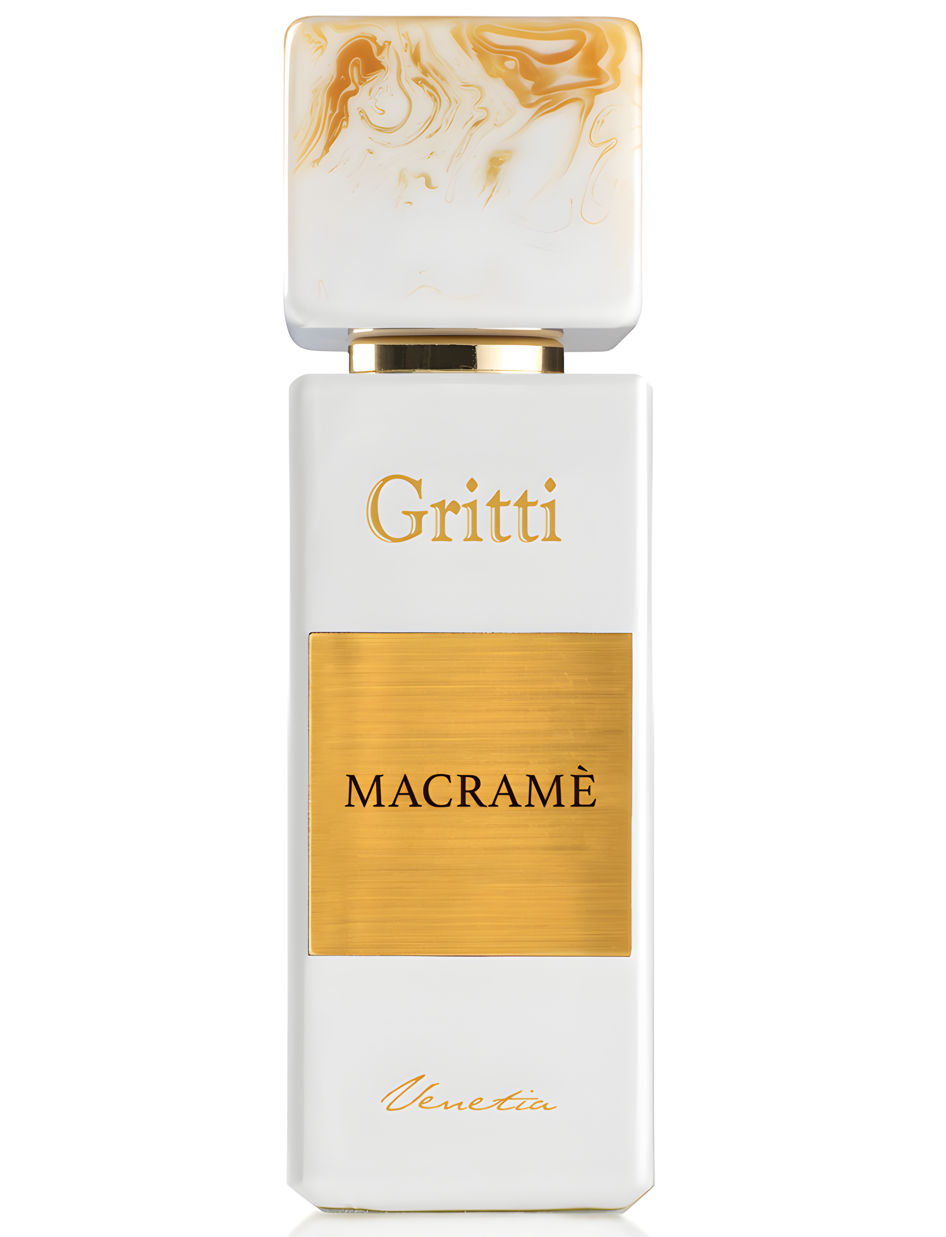 Macrame by Gritti perfume bottle