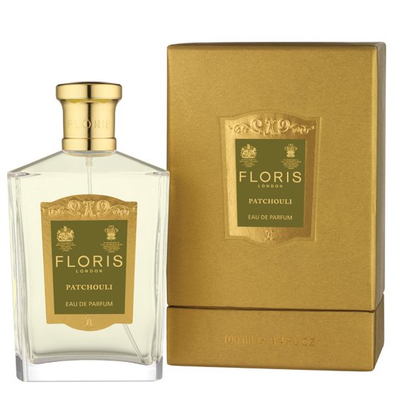 Patchouli by Floris perfume bottle