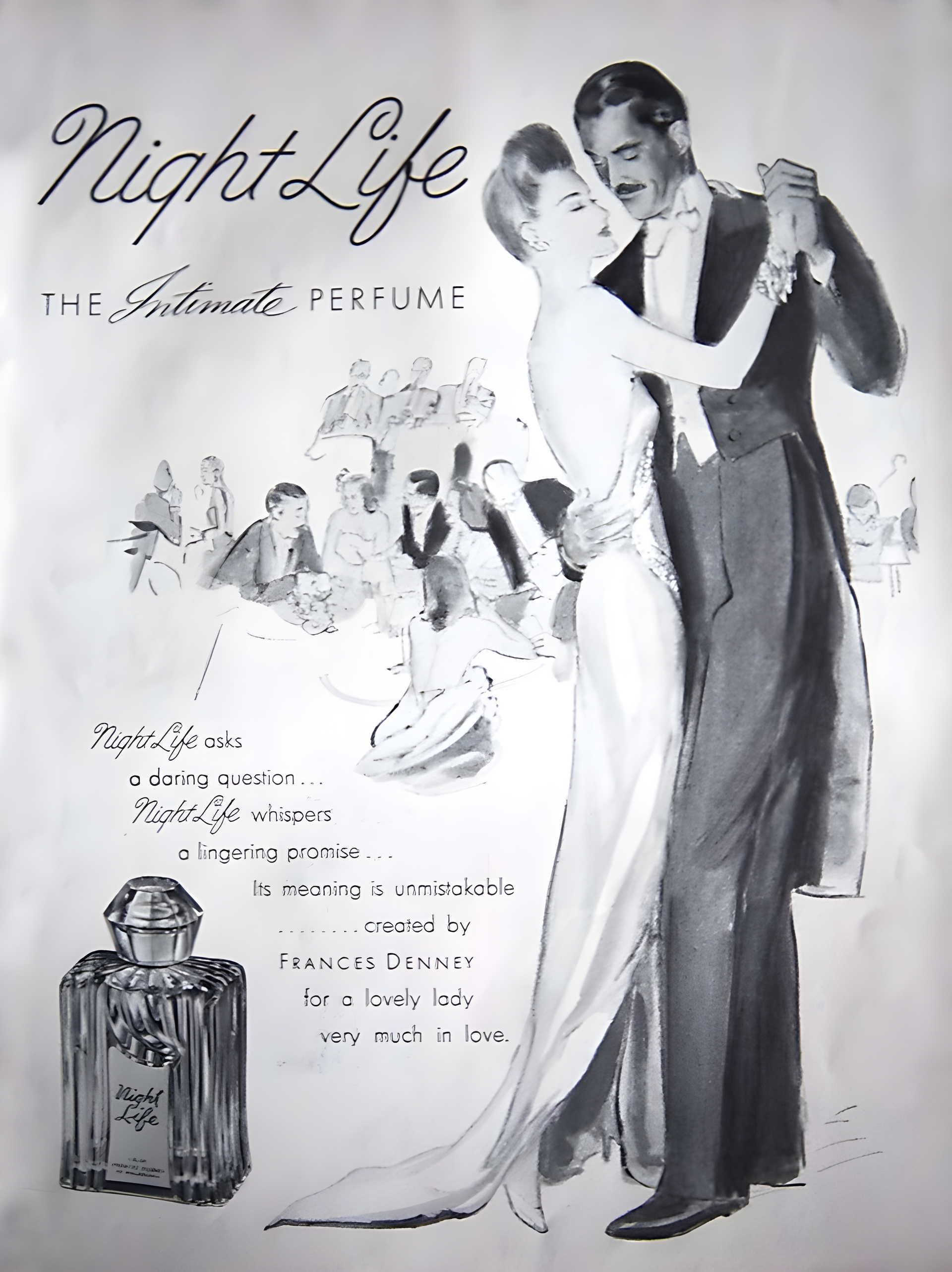 Night Life by Frances Denney perfume bottle