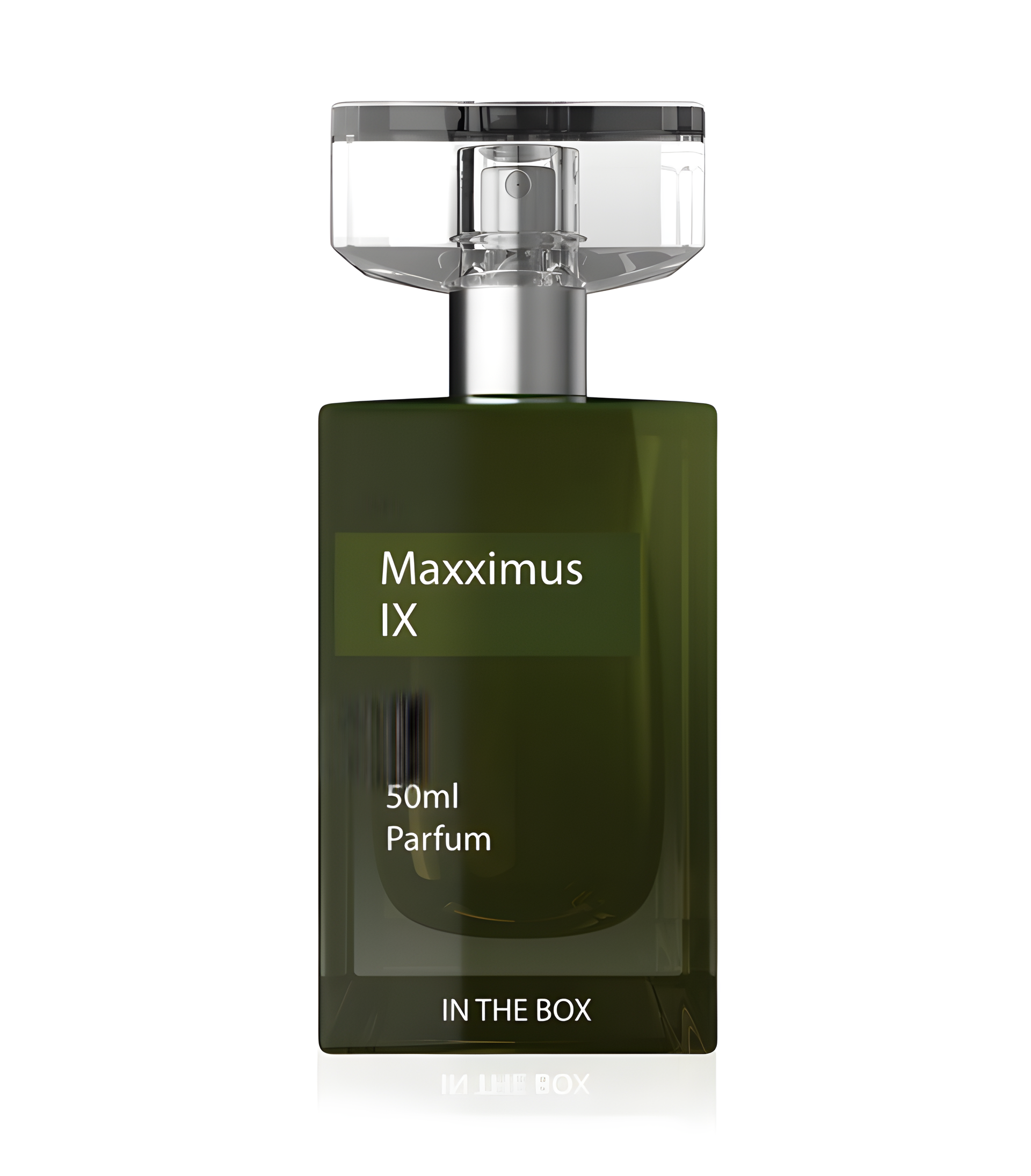 Maxximus IX by In The Box perfume bottle