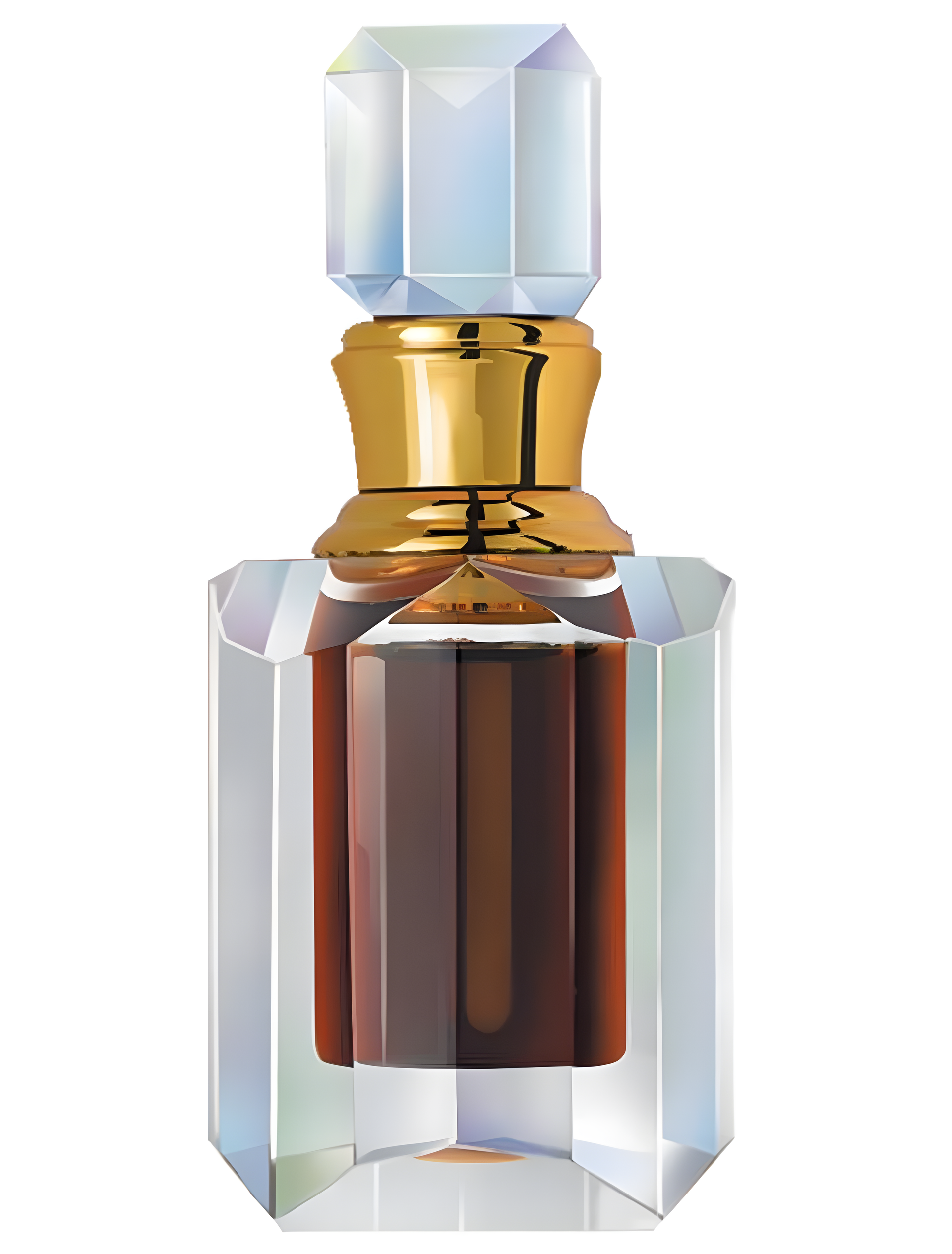 Dehn El Oud Mubarak by Swiss Arabian perfume bottle