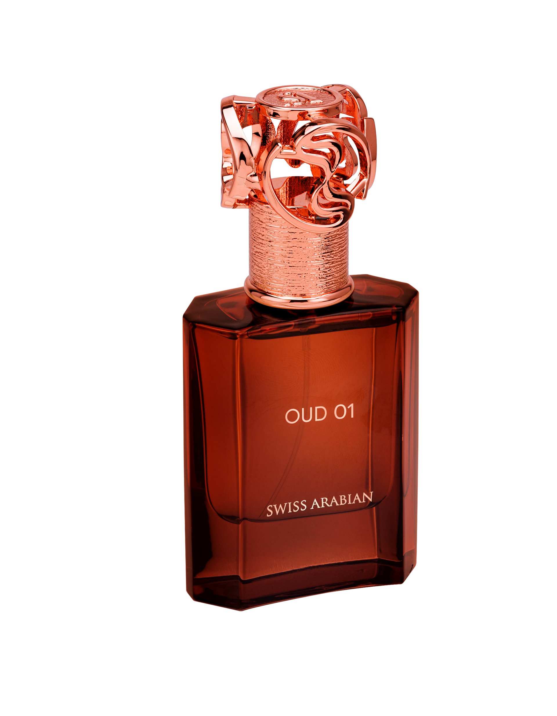 Oud 01 by Swiss Arabian perfume bottle