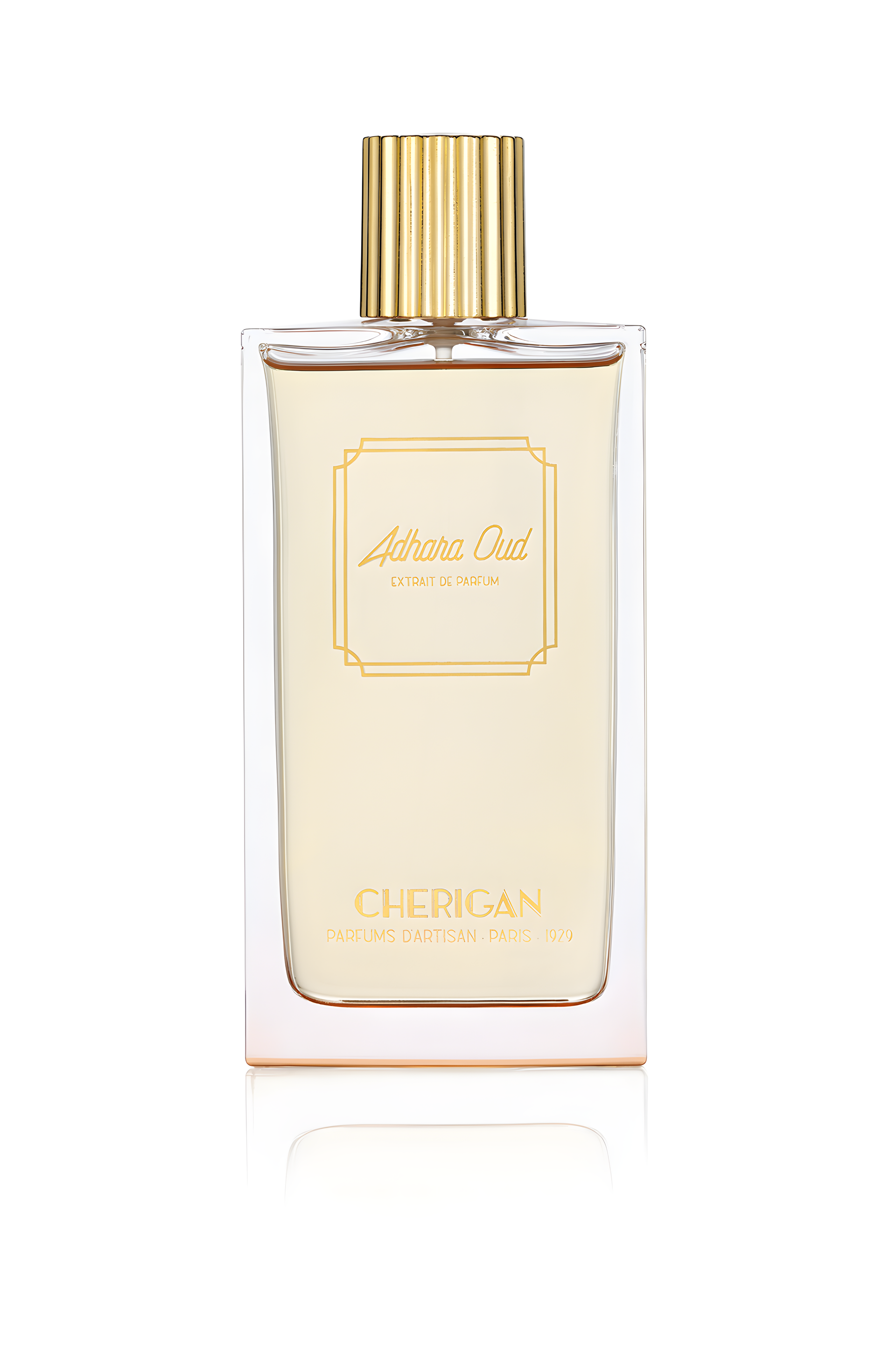 Adhara Oud by Cherigan perfume bottle