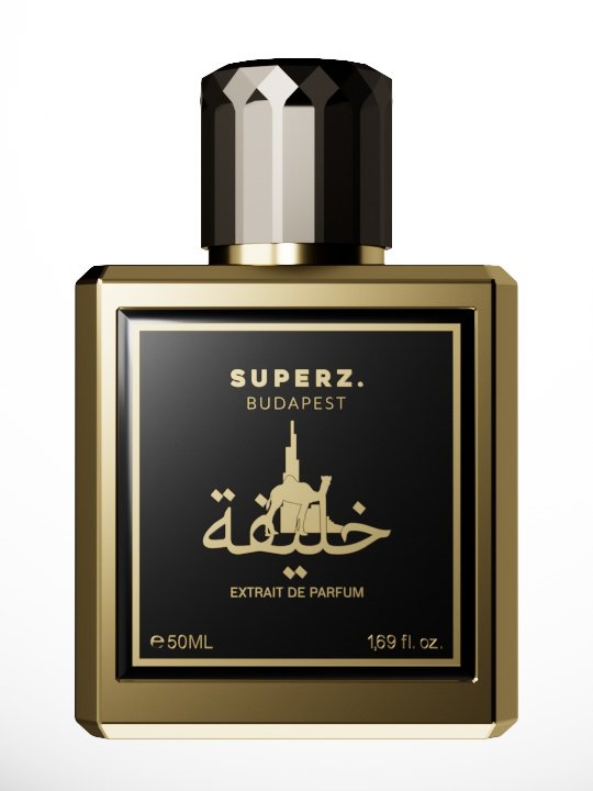 Khalifa by Superz. perfume bottle