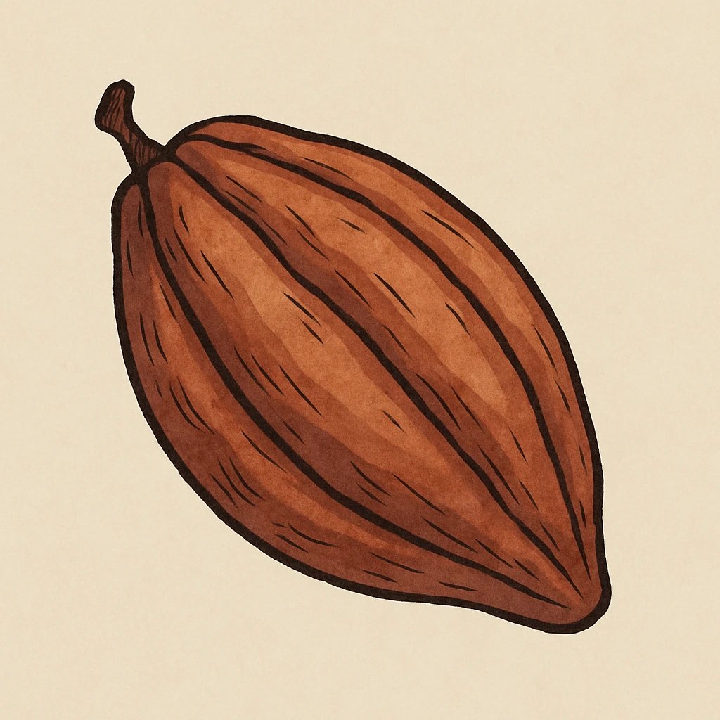 Picture of cocoa shell note