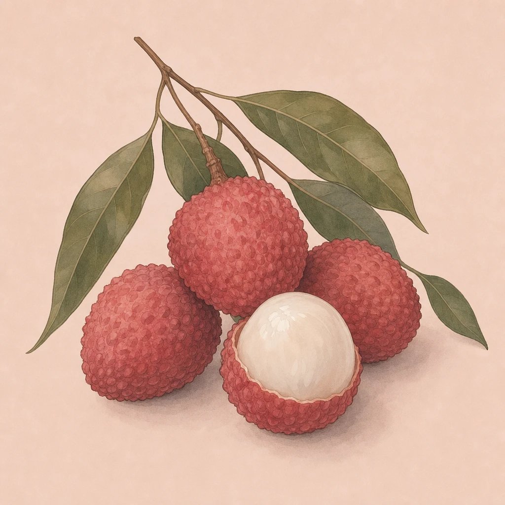 Picture of Lychee note
