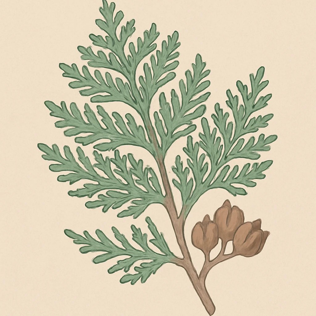 Picture of Thuja note