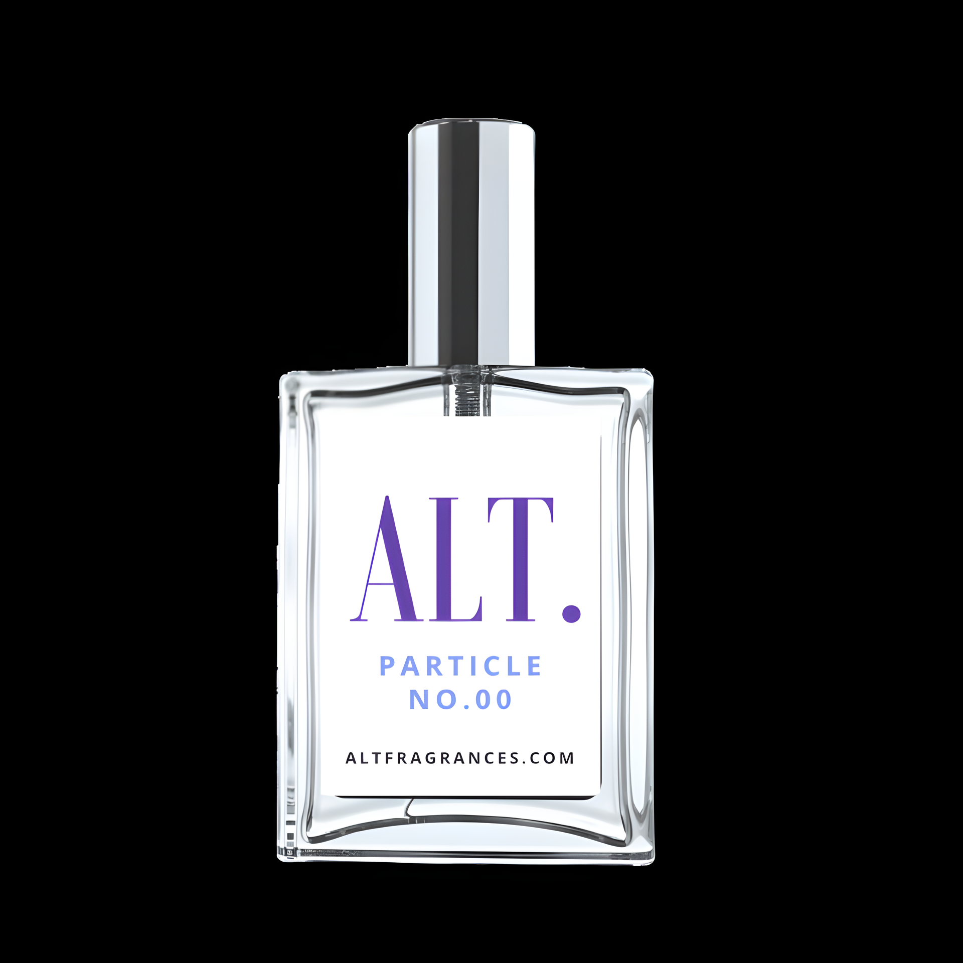 Particle by ALT. Fragrances perfume bottle