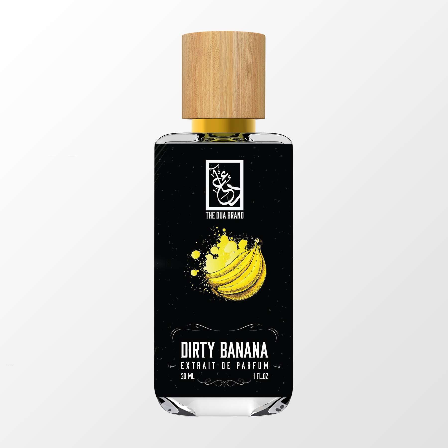 Dirty Banana by The Dua Brand perfume bottle