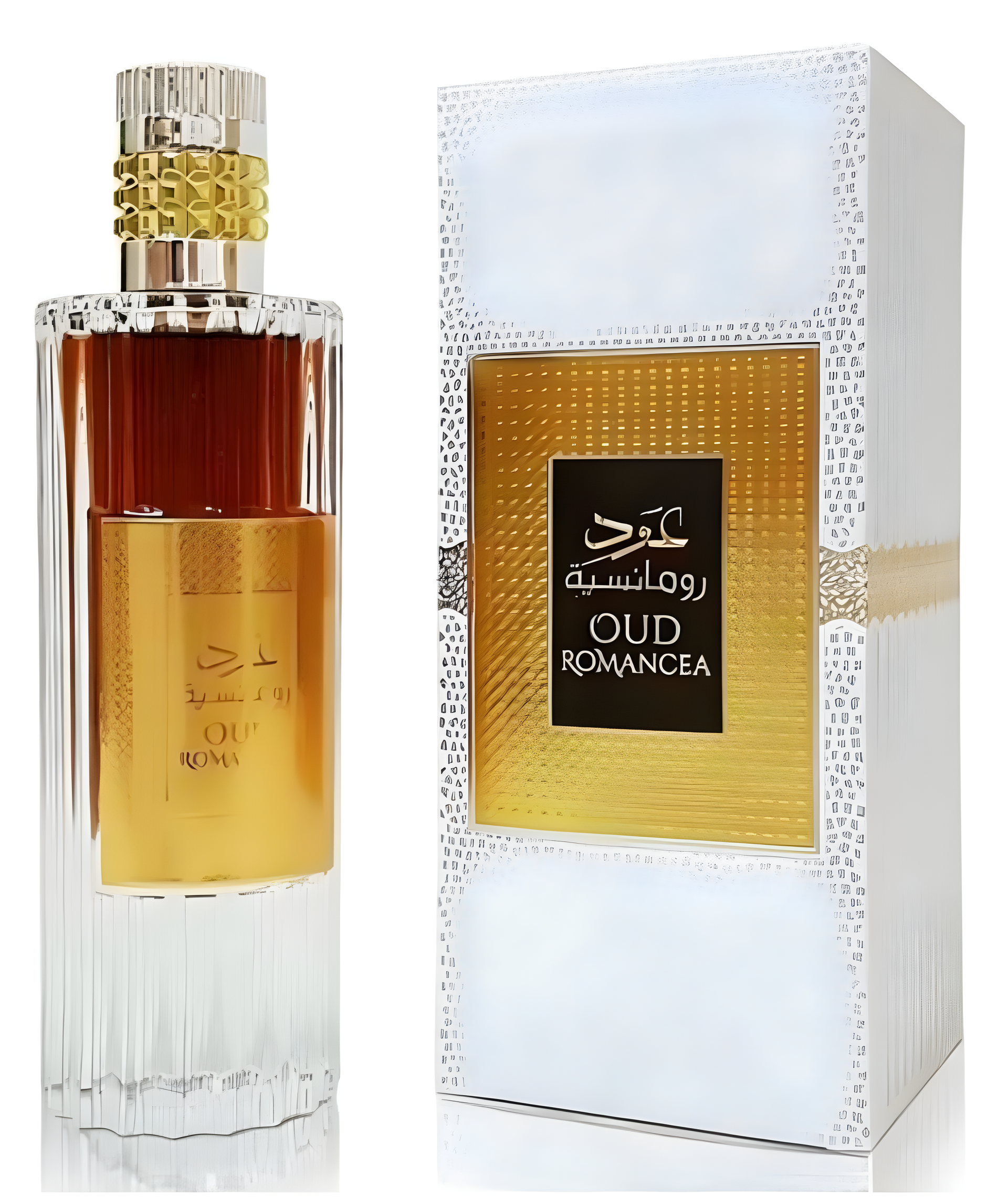 Oud Romancea by Ard Al Zaafaran perfume bottle