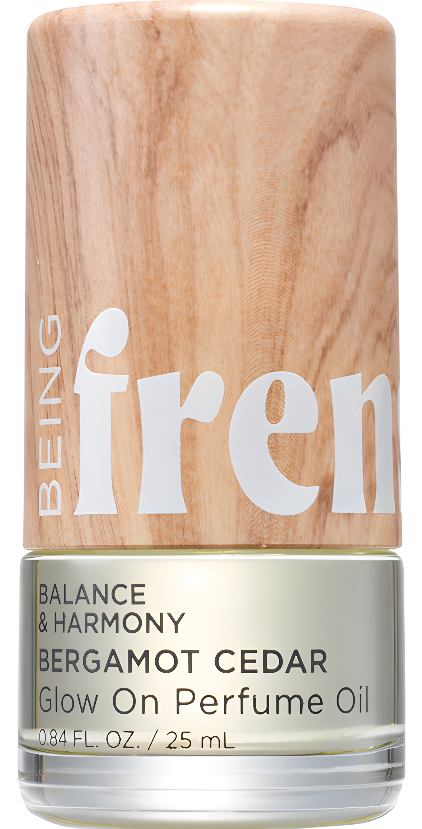 Bergamot Cedar Perfume Oil by Being Frenshe perfume bottle